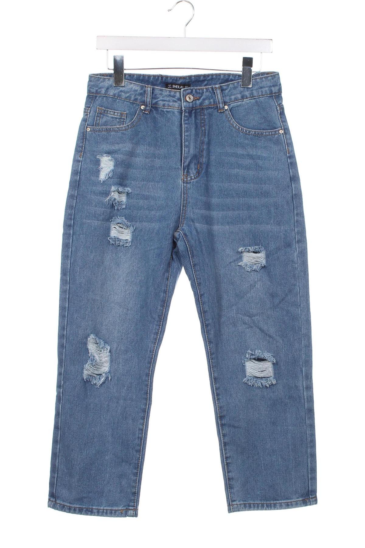 Damen Jeans Sheilay, Größe M, Farbe Blau, Preis 10,09 €