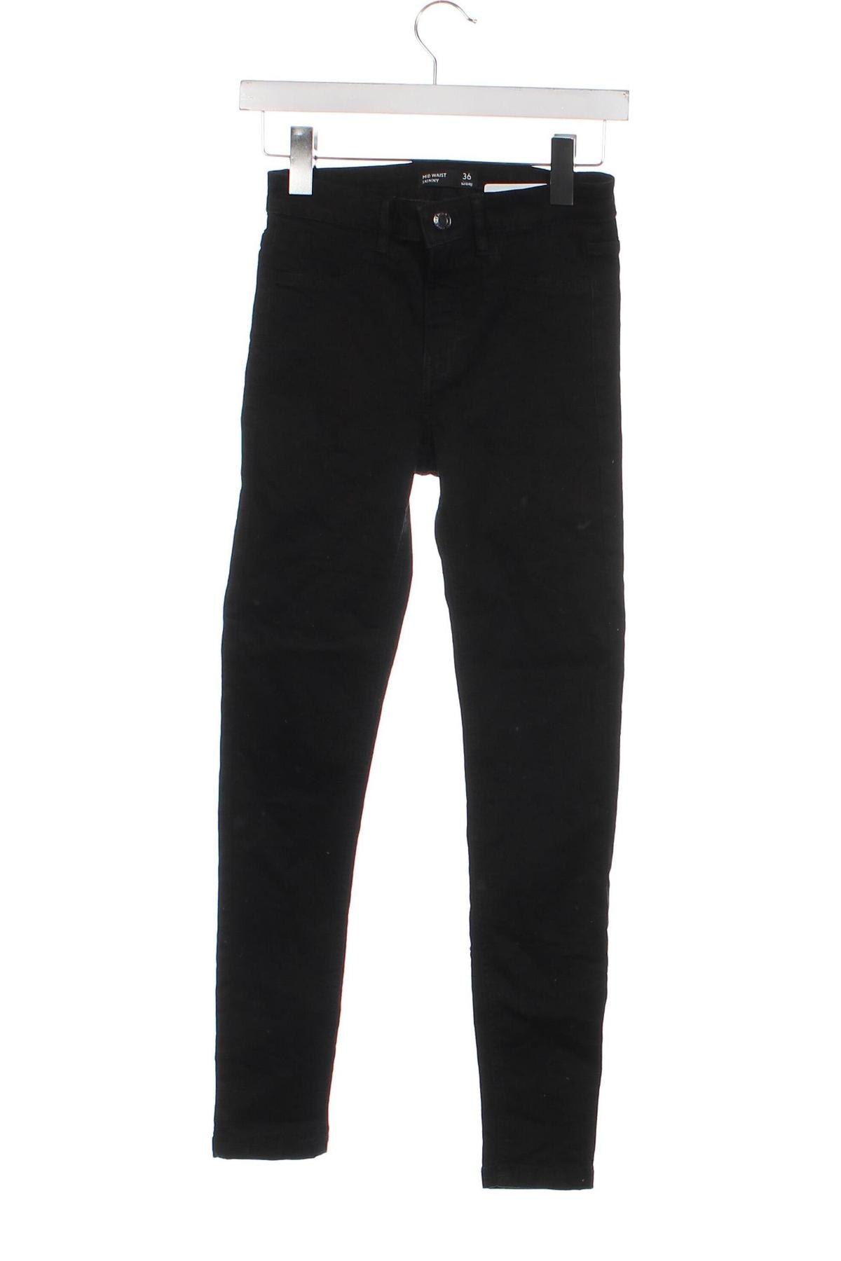 Damen Jeans Sinsay, Größe XS, Farbe Schwarz, Preis € 4,99