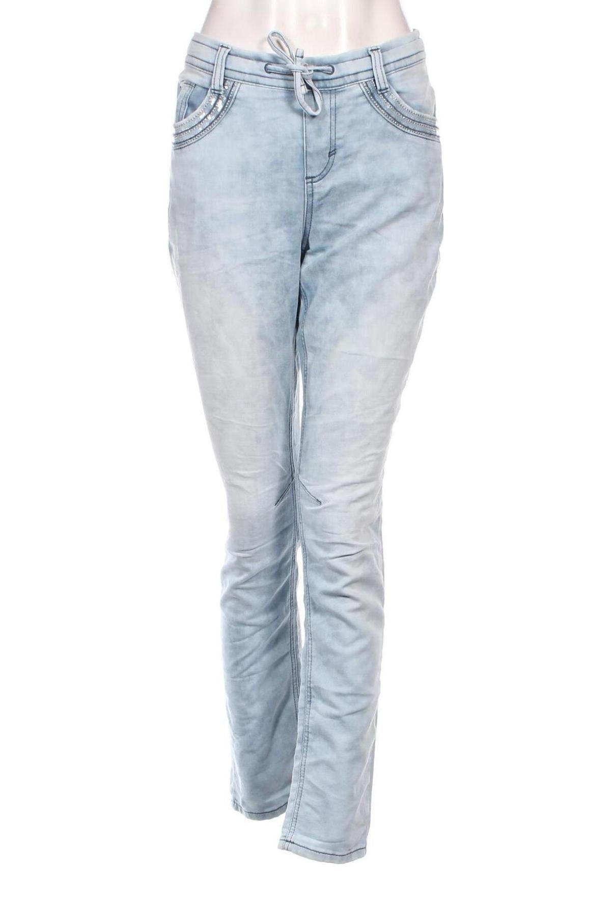 Γυναικείο Τζίν Soccx, Μέγεθος M, Χρώμα Μπλέ, Τιμή 25,51 €