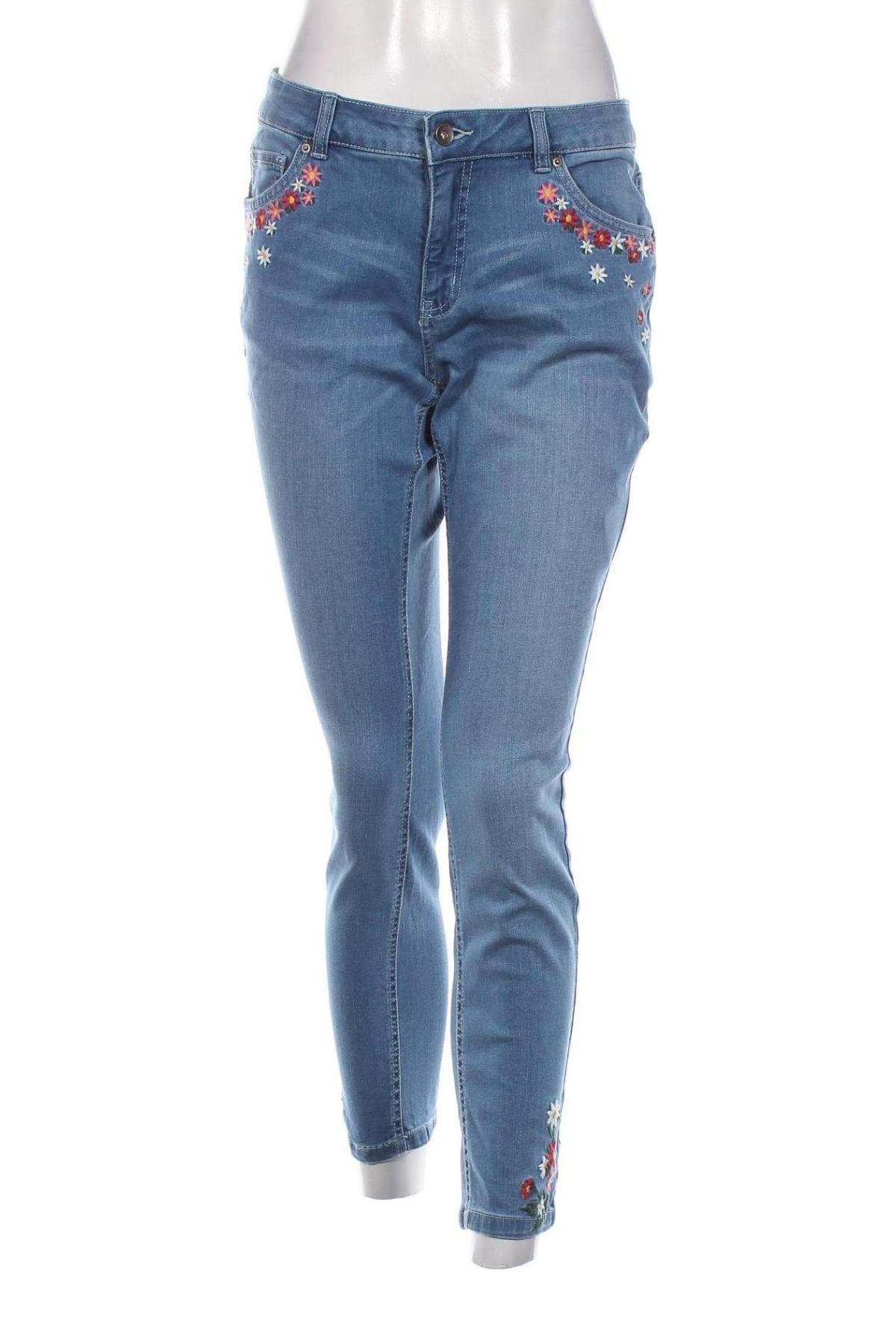 Damen Jeans Spatzl, Größe M, Farbe Blau, Preis € 5,05