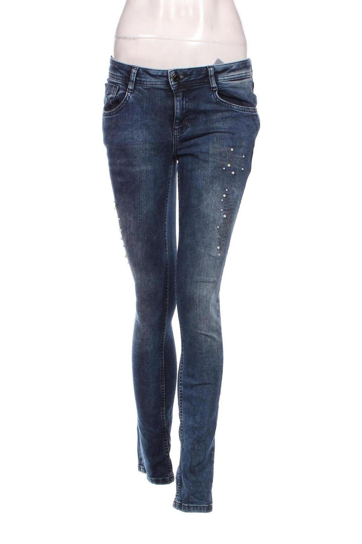 Damen Jeans Street One, Größe M, Farbe Blau, Preis € 7,49