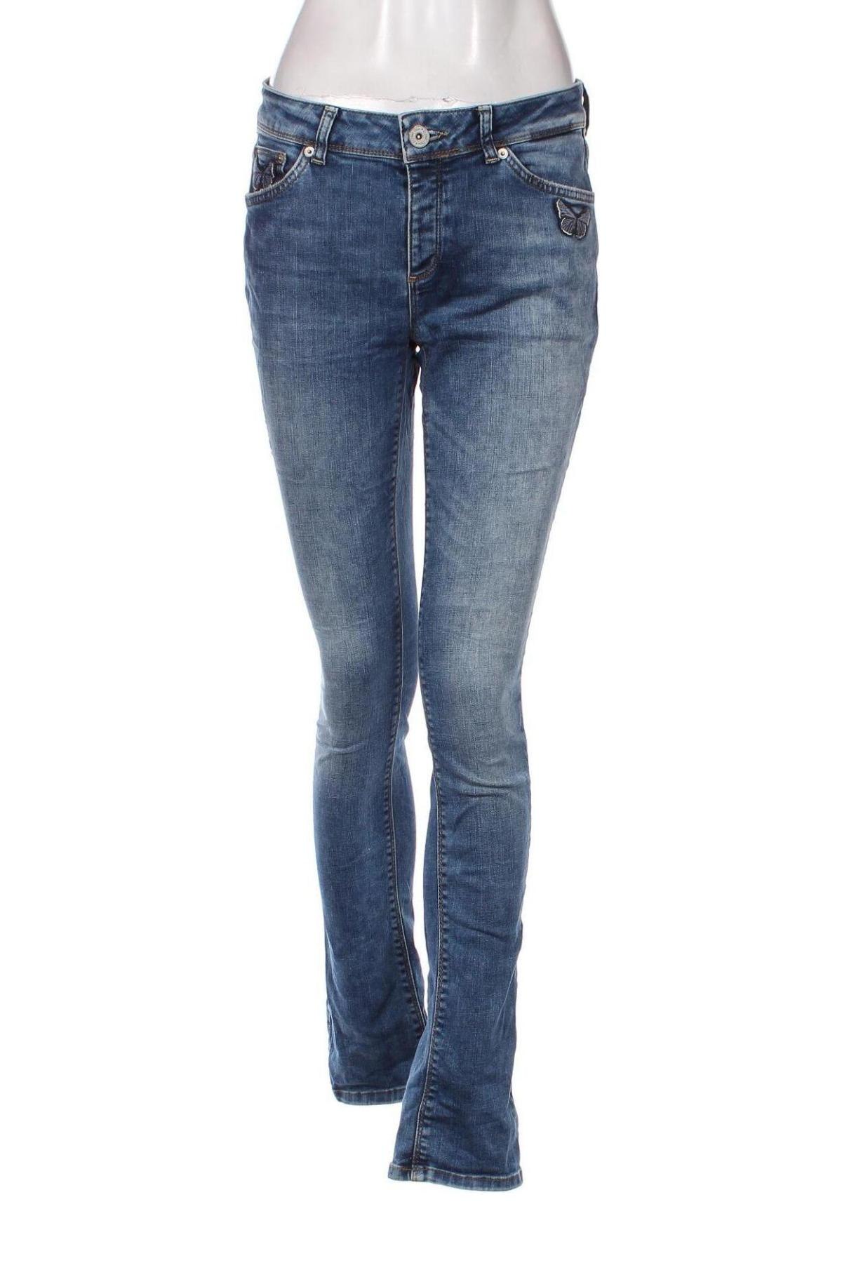 Damen Jeans Street One, Größe M, Farbe Blau, Preis € 6,99