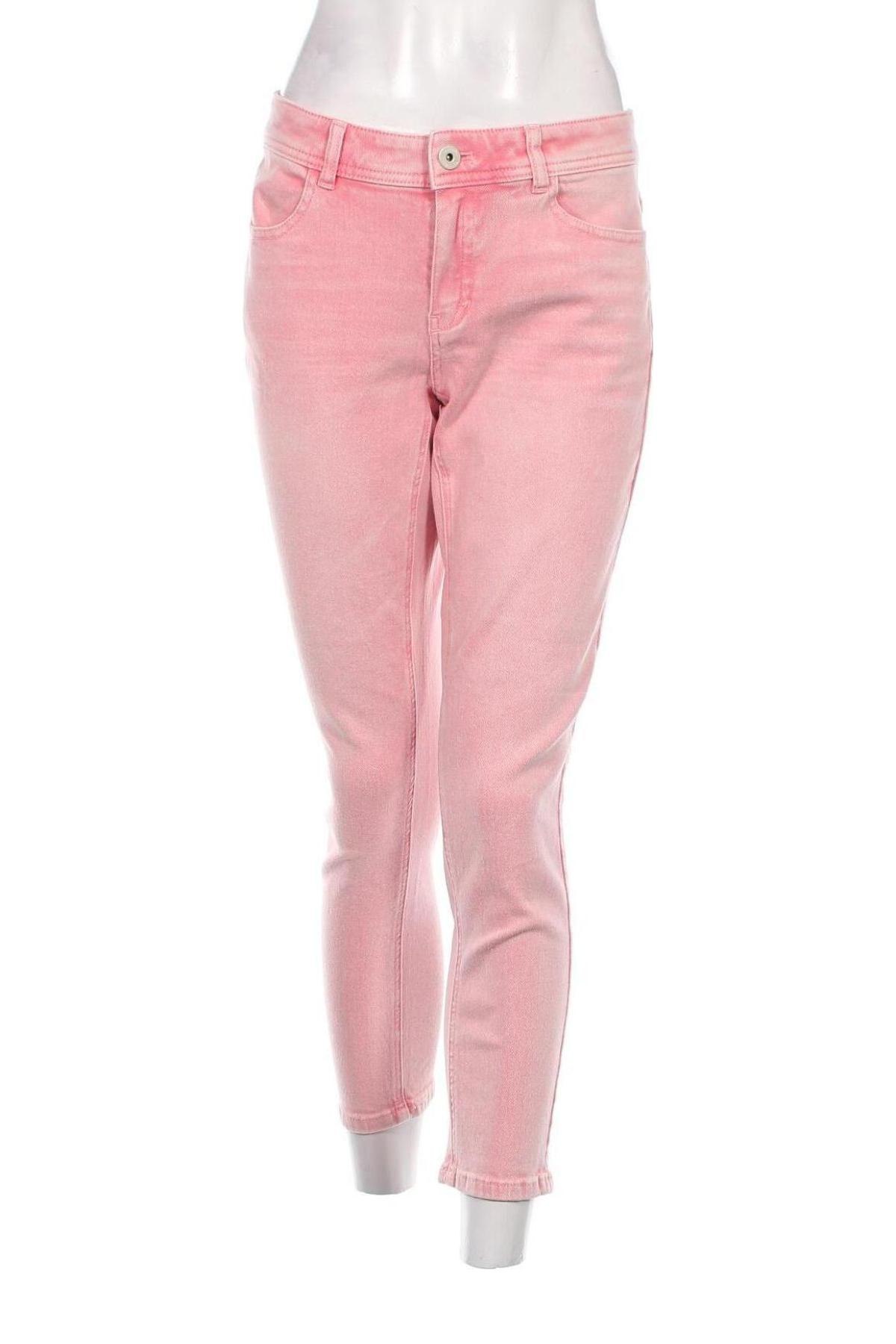 Damen Jeans Taifun, Größe M, Farbe Rosa, Preis 15,49 €