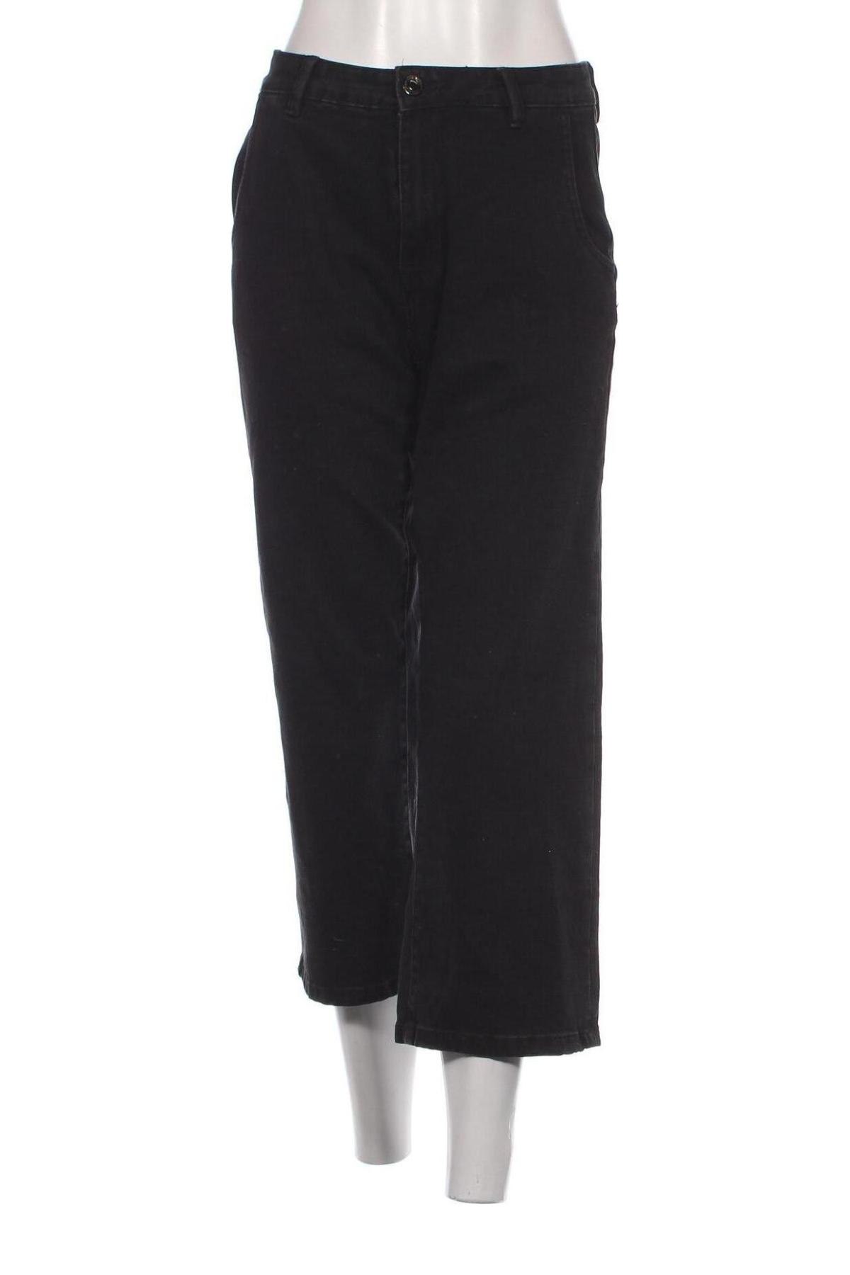 Дамски дънки Takko Fashion, Размер S, Цвят Черен, Цена 14,50 лв.