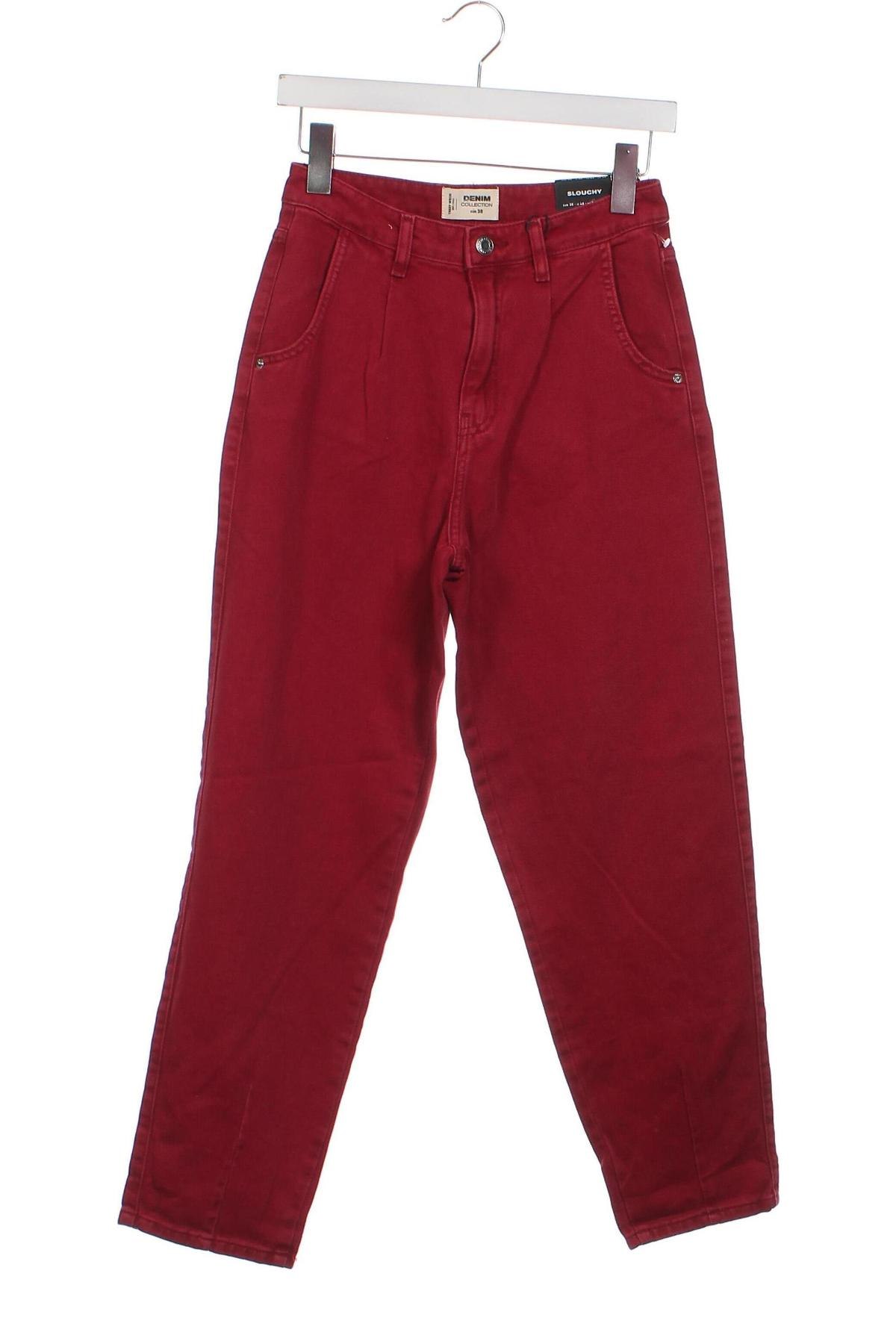 Damen Jeans Tally Weijl, Größe XS, Farbe Rot, Preis 14,99 €