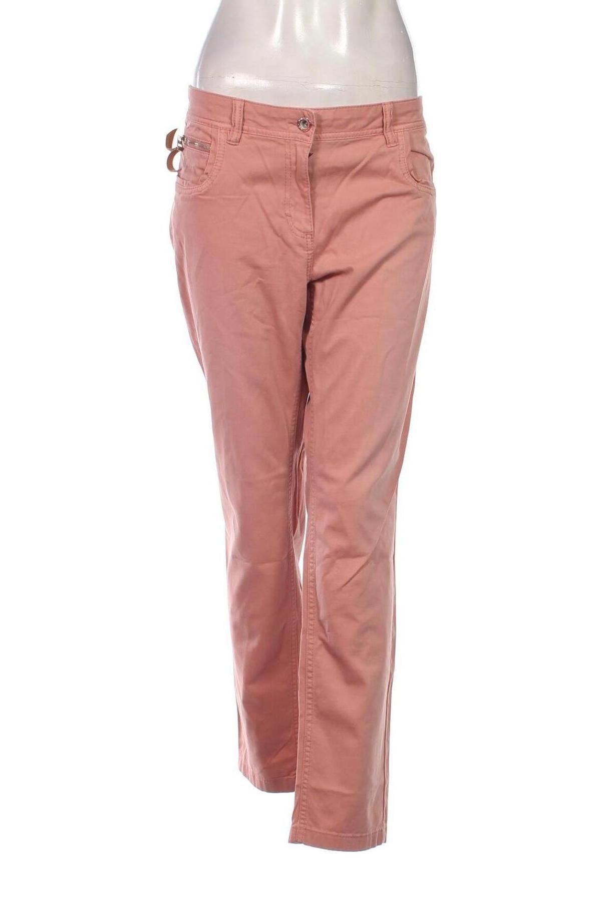 Γυναικείο Τζίν Tom Tailor, Μέγεθος XL, Χρώμα Ρόζ , Τιμή 12,68 €