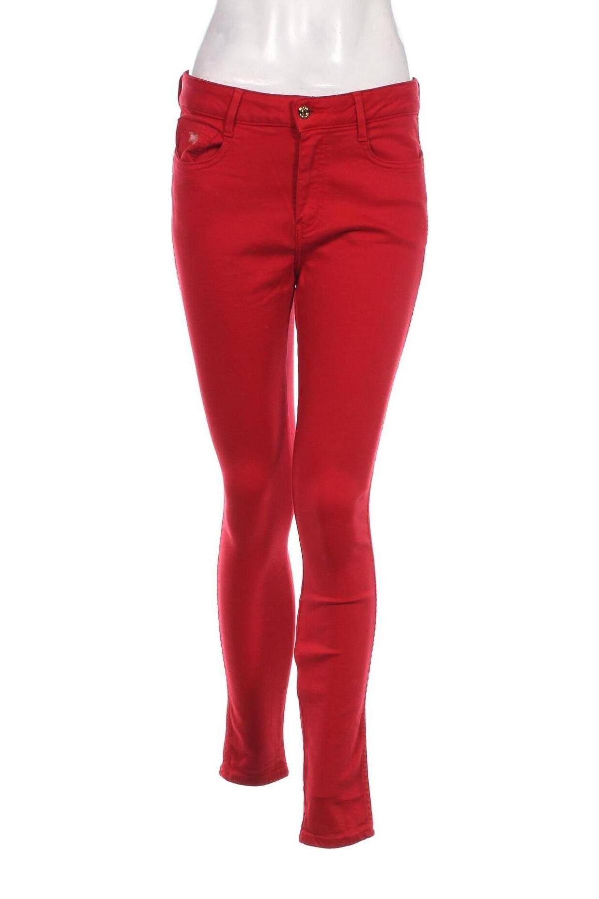 Damen Jeans Tommy Icons, Größe M, Farbe Rot, Preis € 33,99