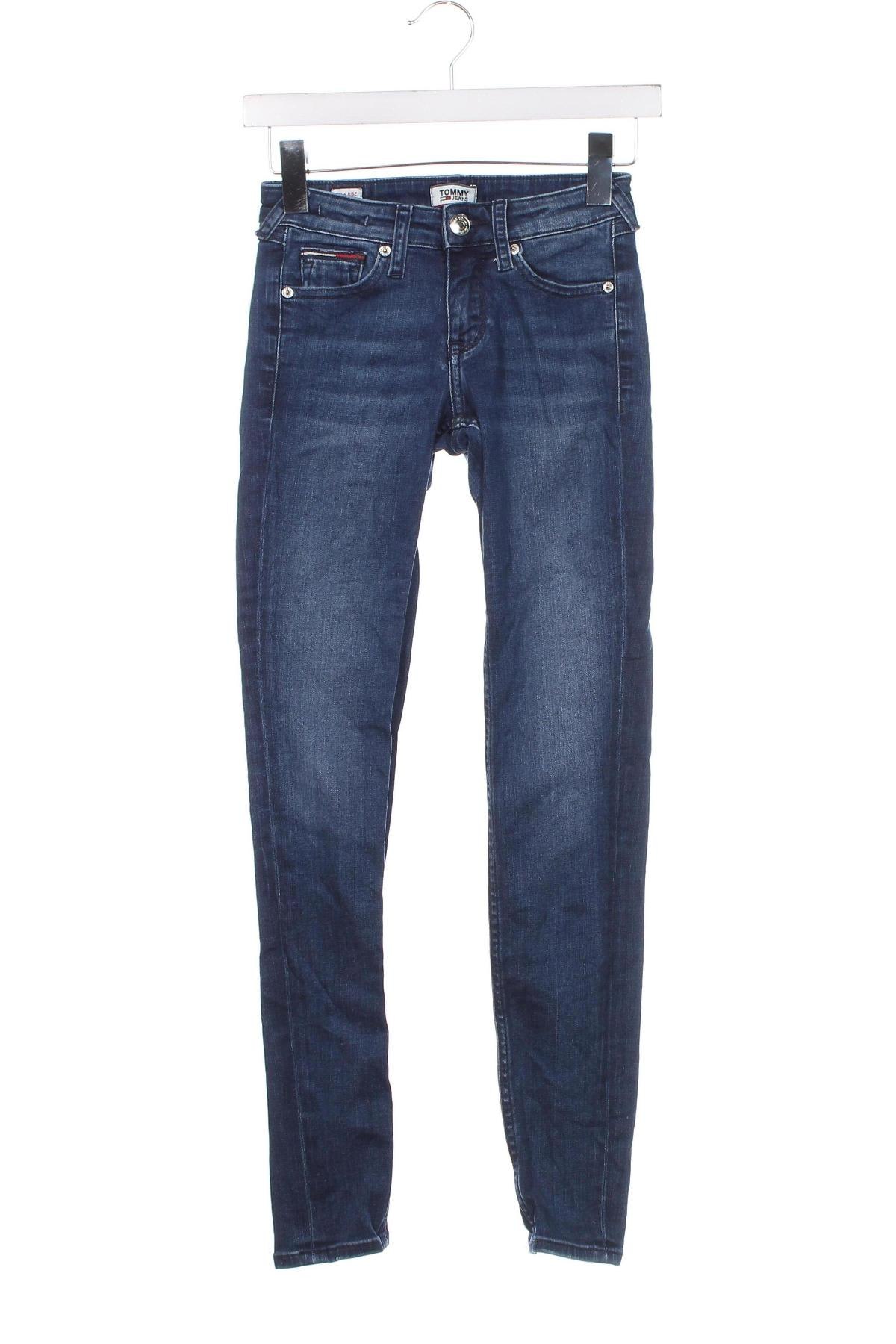 Γυναικείο Τζίν Tommy Jeans, Μέγεθος XXS, Χρώμα Μπλέ, Τιμή 27,83 €