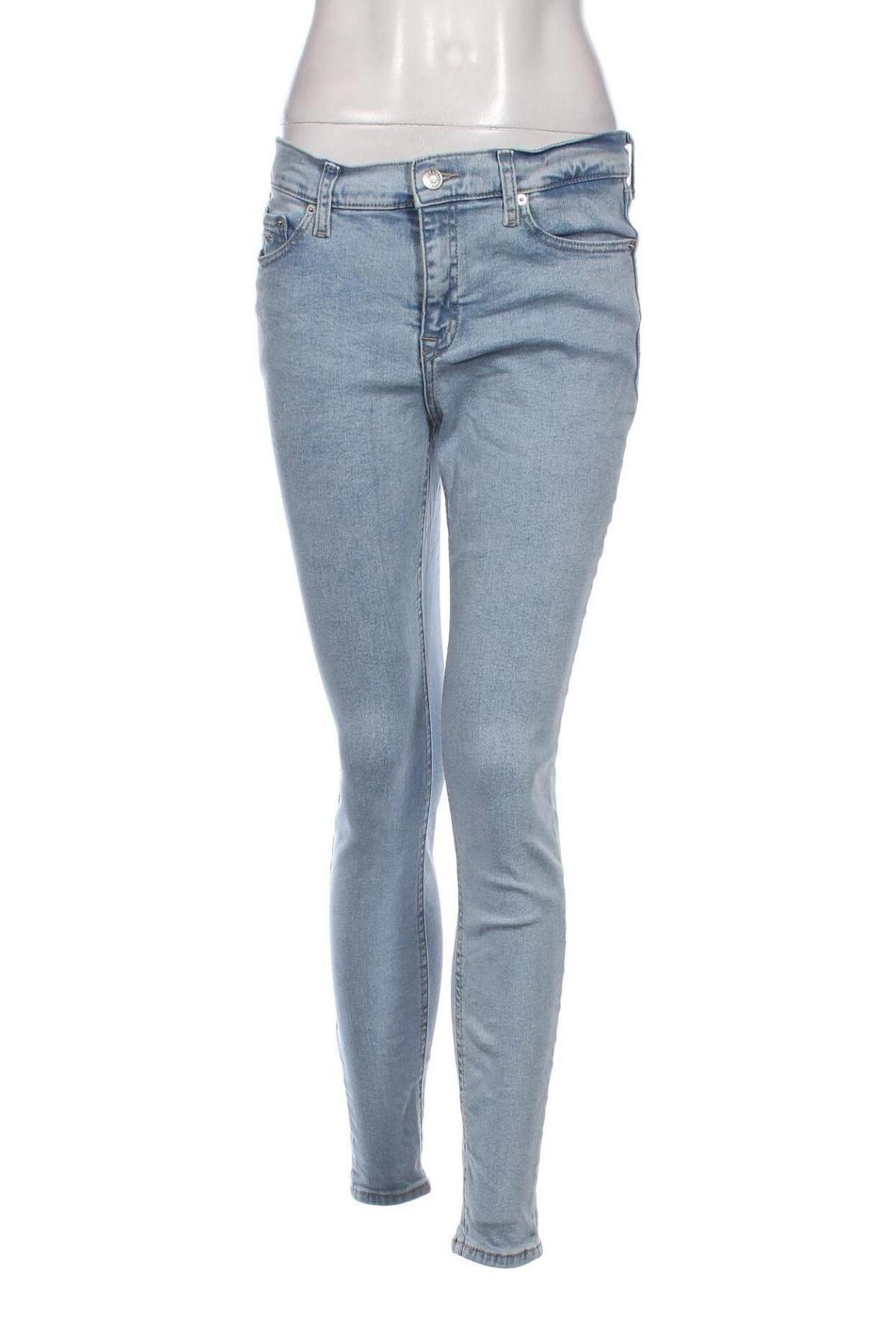 Blugi de femei Tommy Jeans, Mărime L, Culoare Albastru, Preț 339,47 Lei
