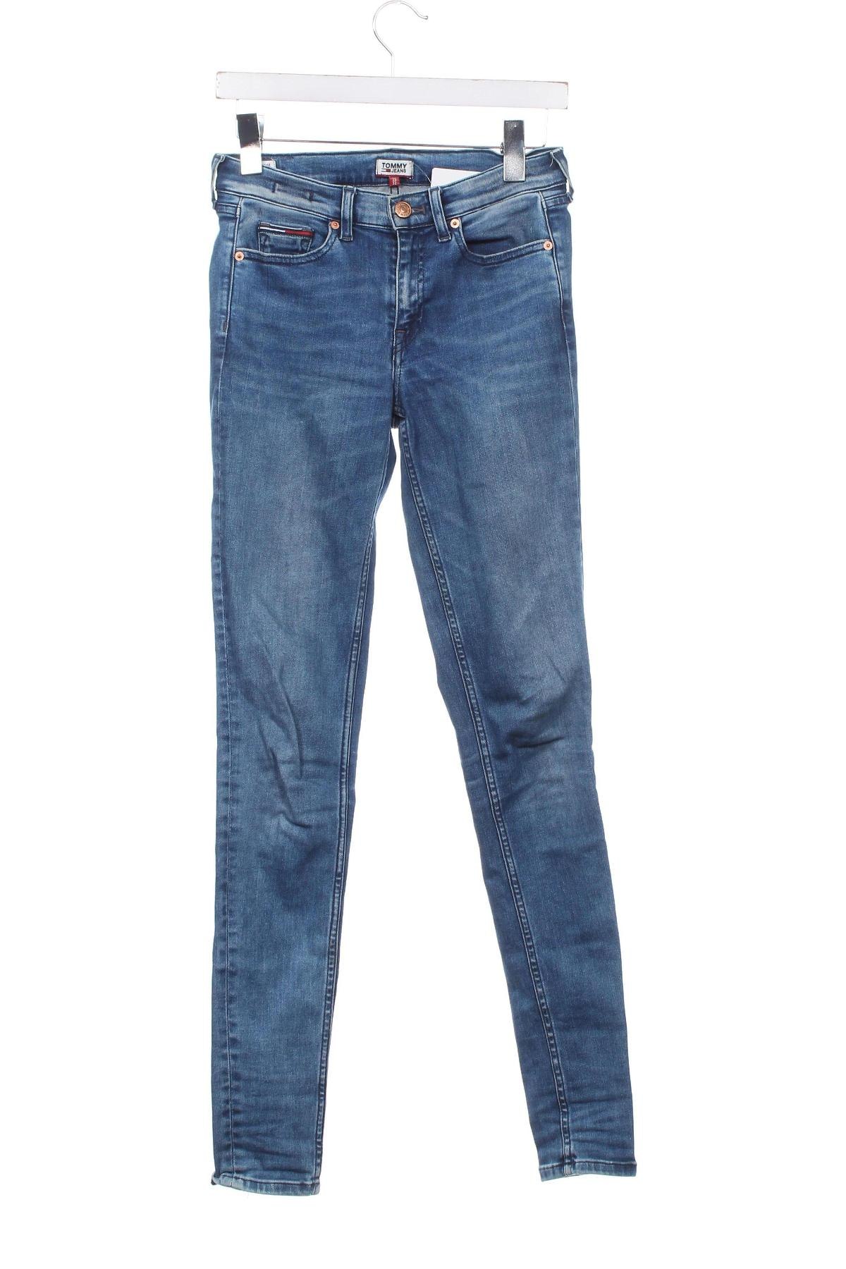 Damskie jeansy Tommy Jeans, Rozmiar XS, Kolor Niebieski, Cena 167,99 zł