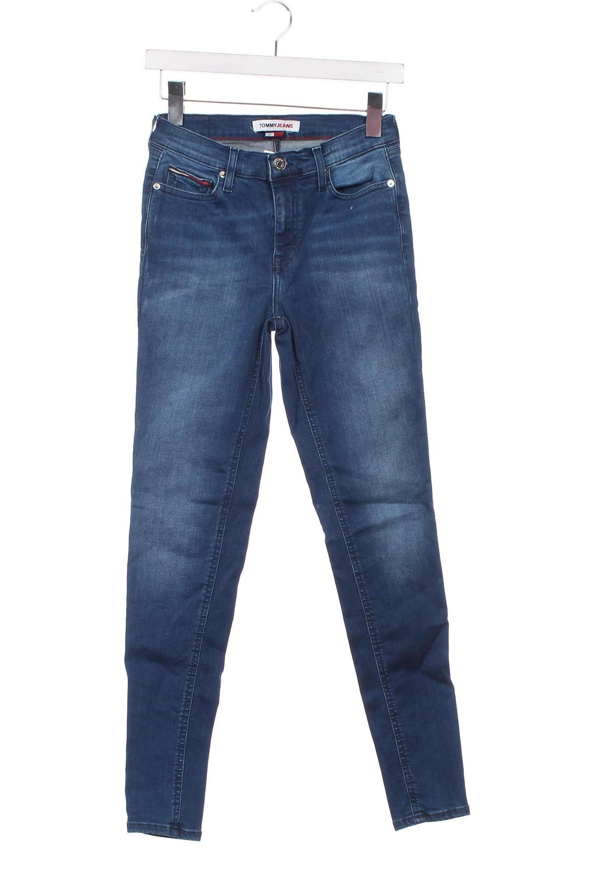 Dámske džínsy  Tommy Jeans, Veľkosť XS, Farba Modrá, Cena  29,95 €