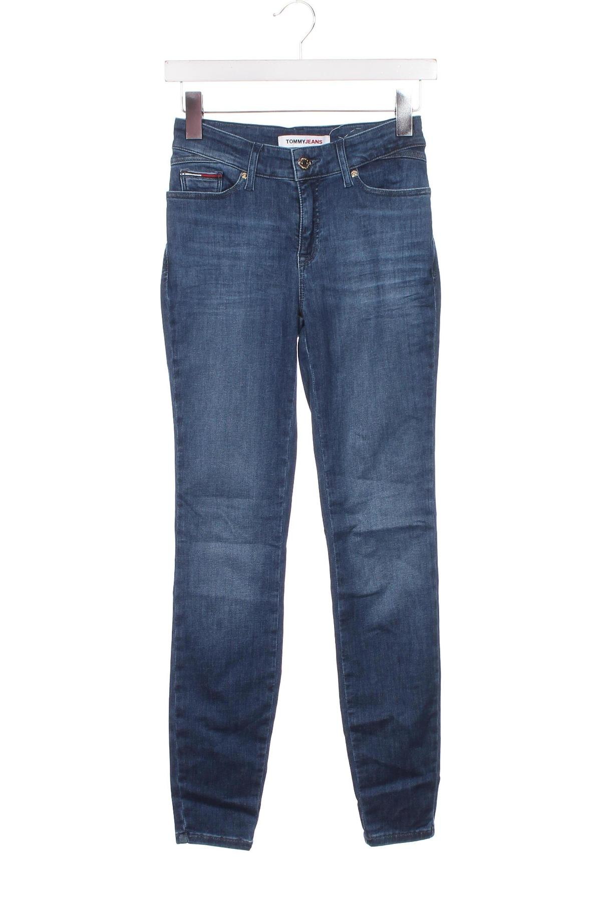 Dámske džínsy  Tommy Jeans, Veľkosť XS, Farba Modrá, Cena  29,95 €