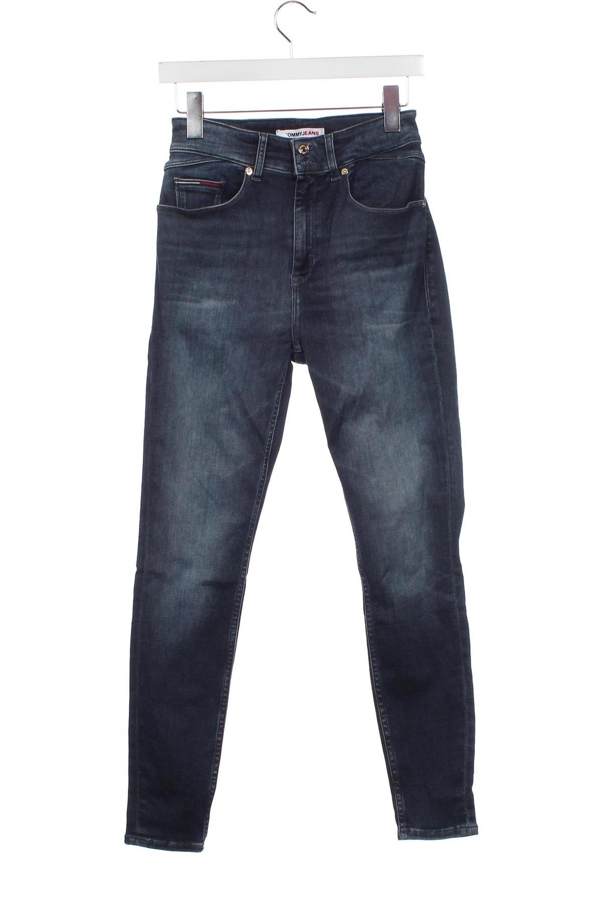 Damskie jeansy Tommy Jeans, Rozmiar S, Kolor Niebieski, Cena 167,99 zł