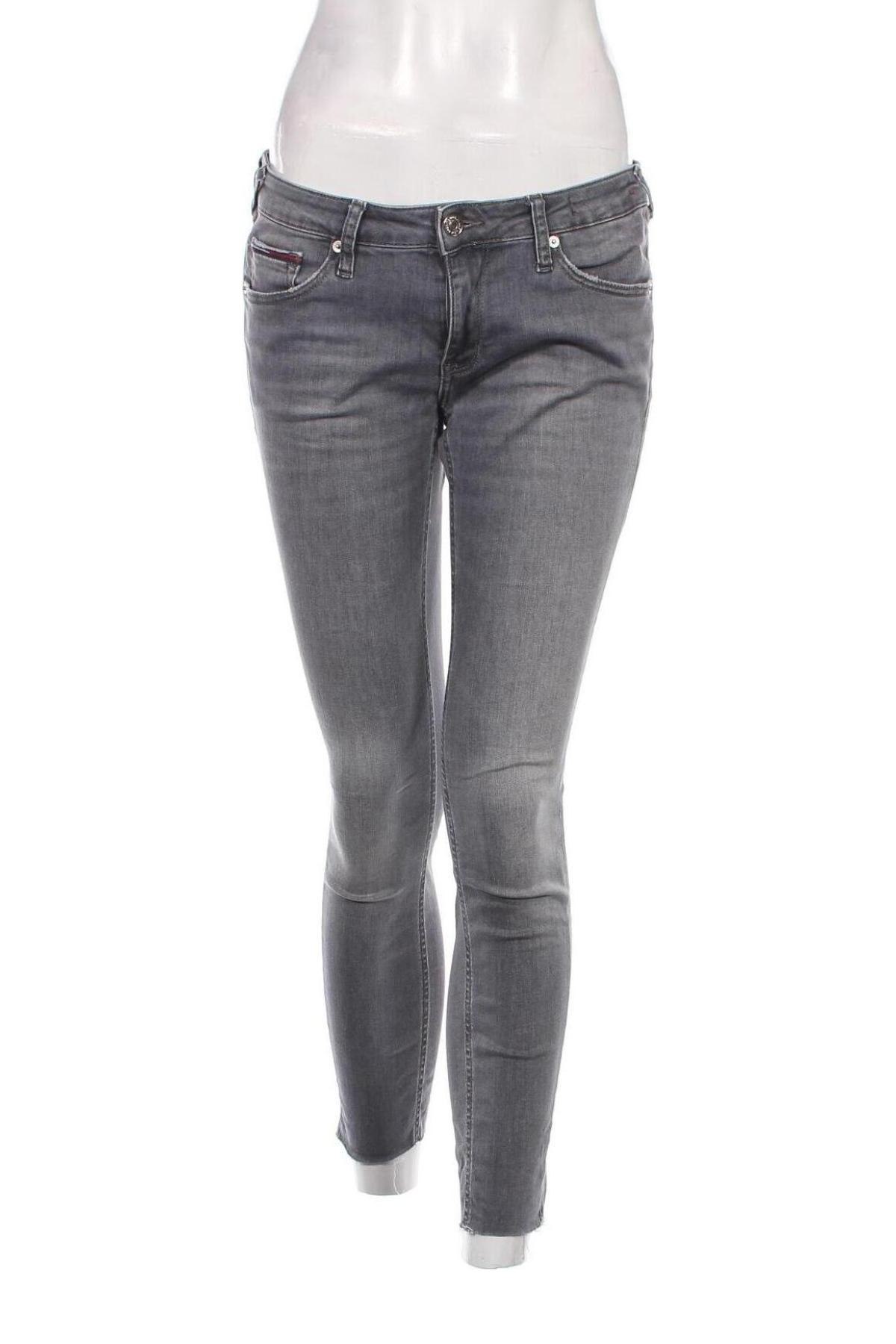 Damen Jeans Tommy Jeans, Größe L, Farbe Grau, Preis € 36,99