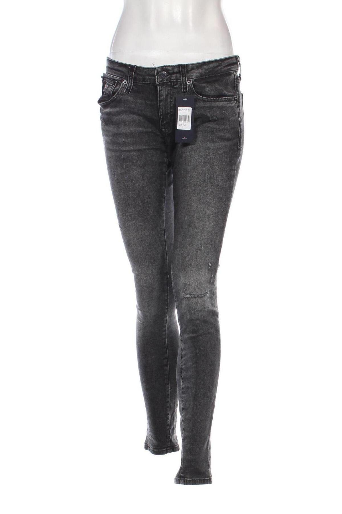 Damen Jeans Tommy Jeans, Größe M, Farbe Grau, Preis € 42,99