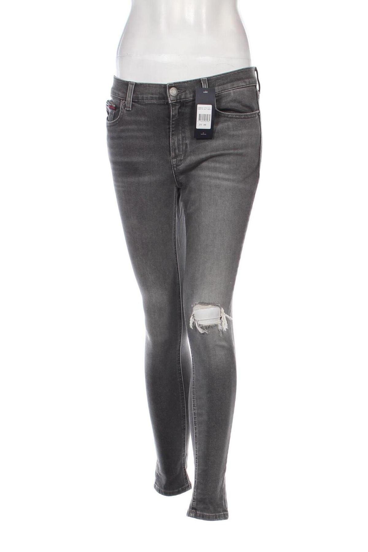 Damen Jeans Tommy Jeans, Größe M, Farbe Grau, Preis € 59,99