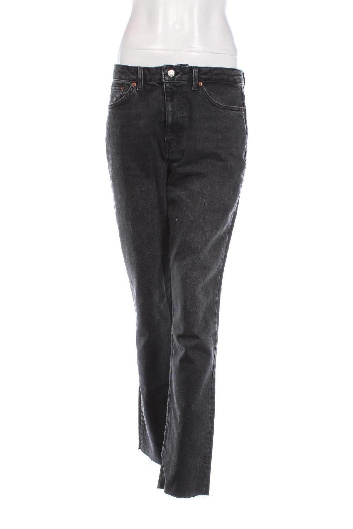 Damen Jeans Topshop, Größe M, Farbe Schwarz, Preis 15,99 €