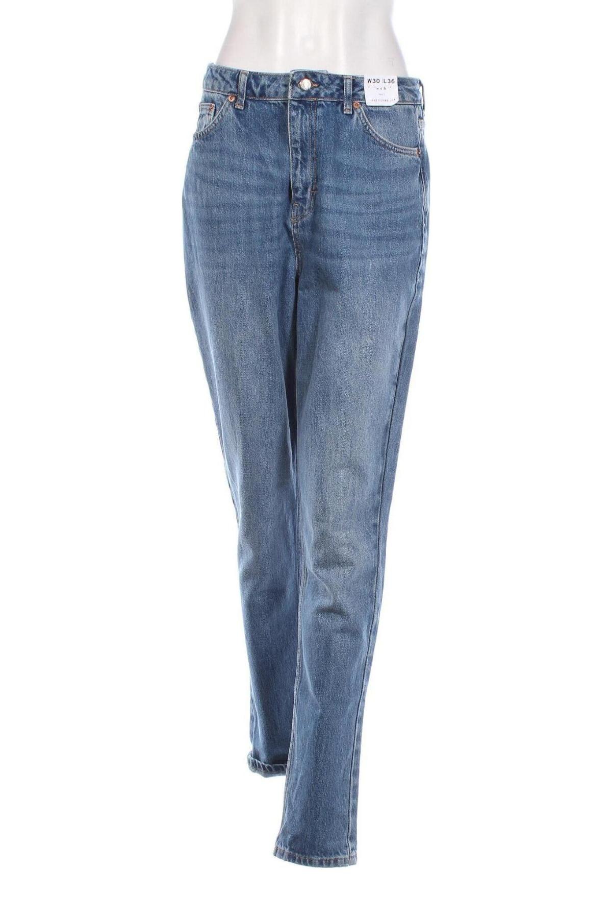 Damen Jeans Topshop, Größe M, Farbe Blau, Preis 14,99 €