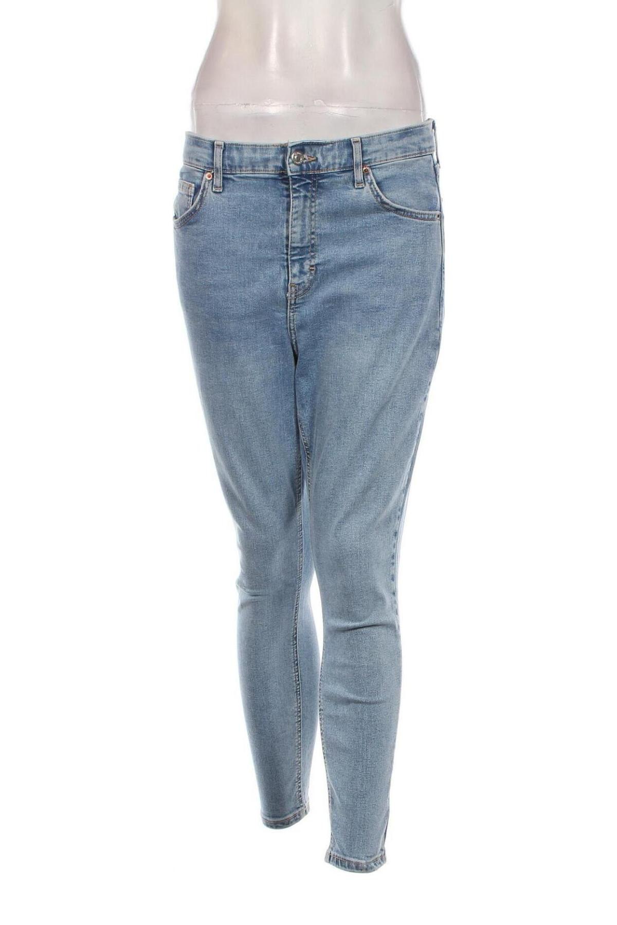 Damen Jeans Topshop, Größe L, Farbe Blau, Preis 14,99 €