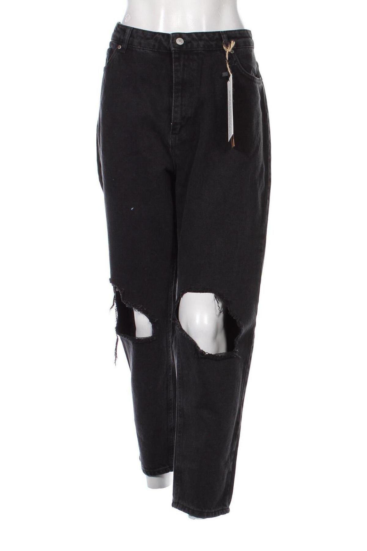 Damen Jeans Trendyol, Größe L, Farbe Schwarz, Preis 21,57 €