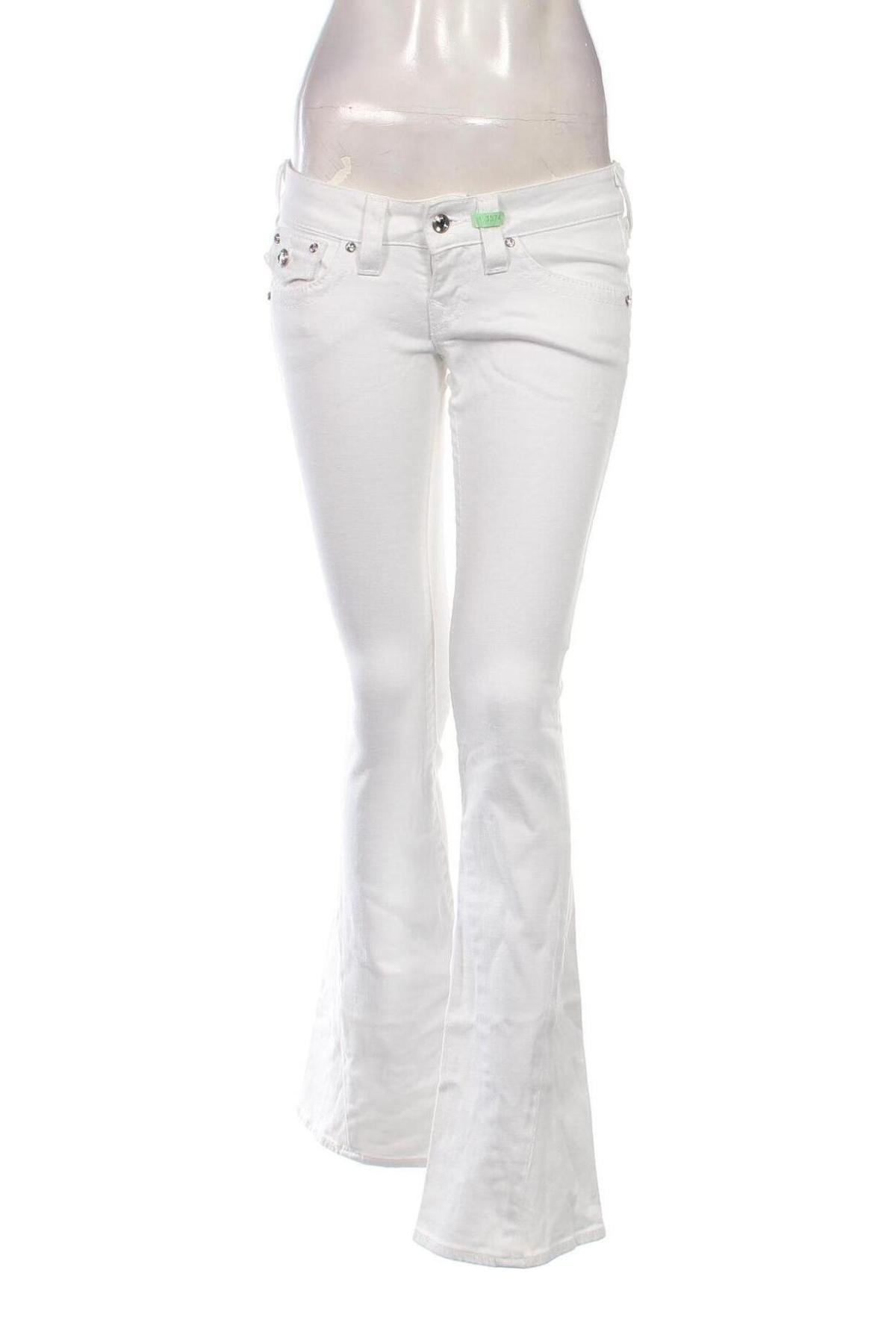 Damen Jeans True Religion, Größe S, Farbe Weiß, Preis € 52,19