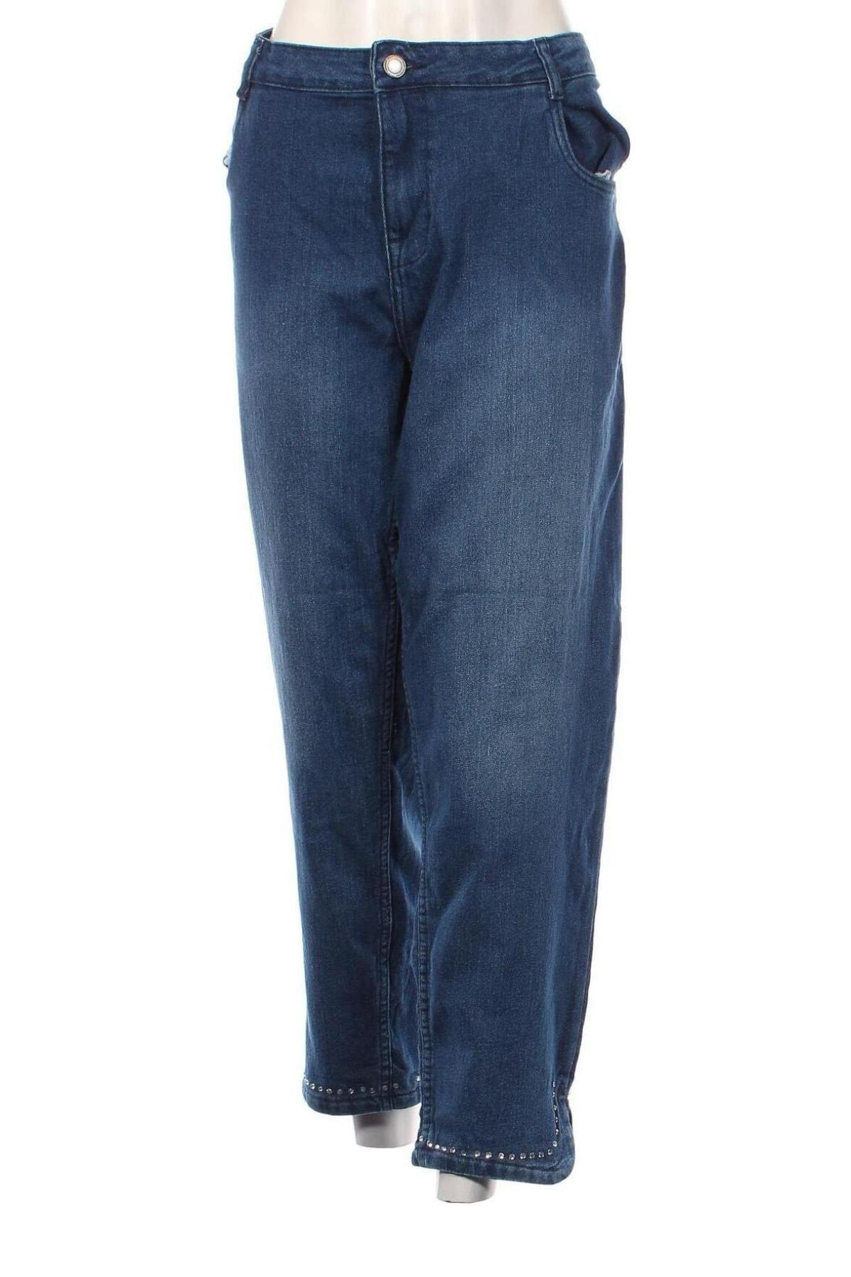 Damen Jeans Up 2 Fashion, Größe 3XL, Farbe Blau, Preis 11,49 €