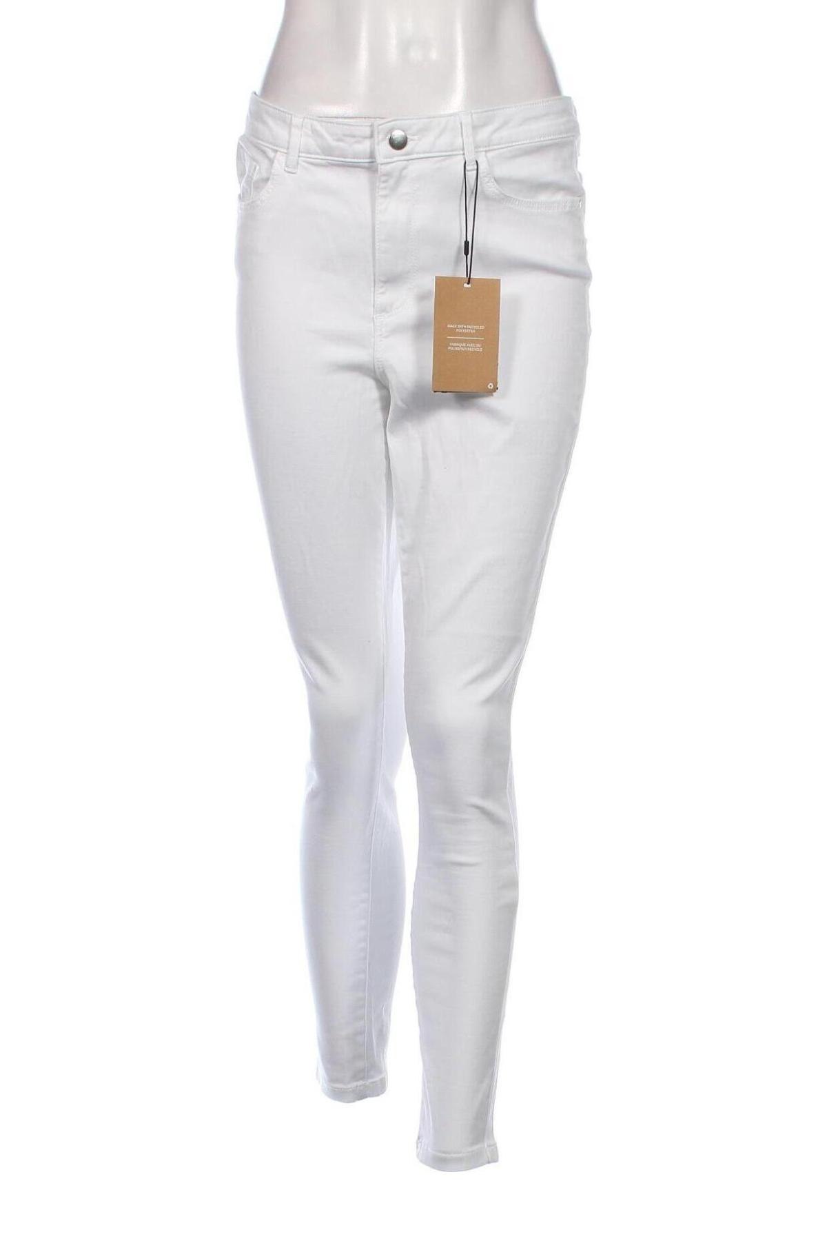 Damen Jeans Vero Moda, Größe L, Farbe Weiß, Preis € 14,99