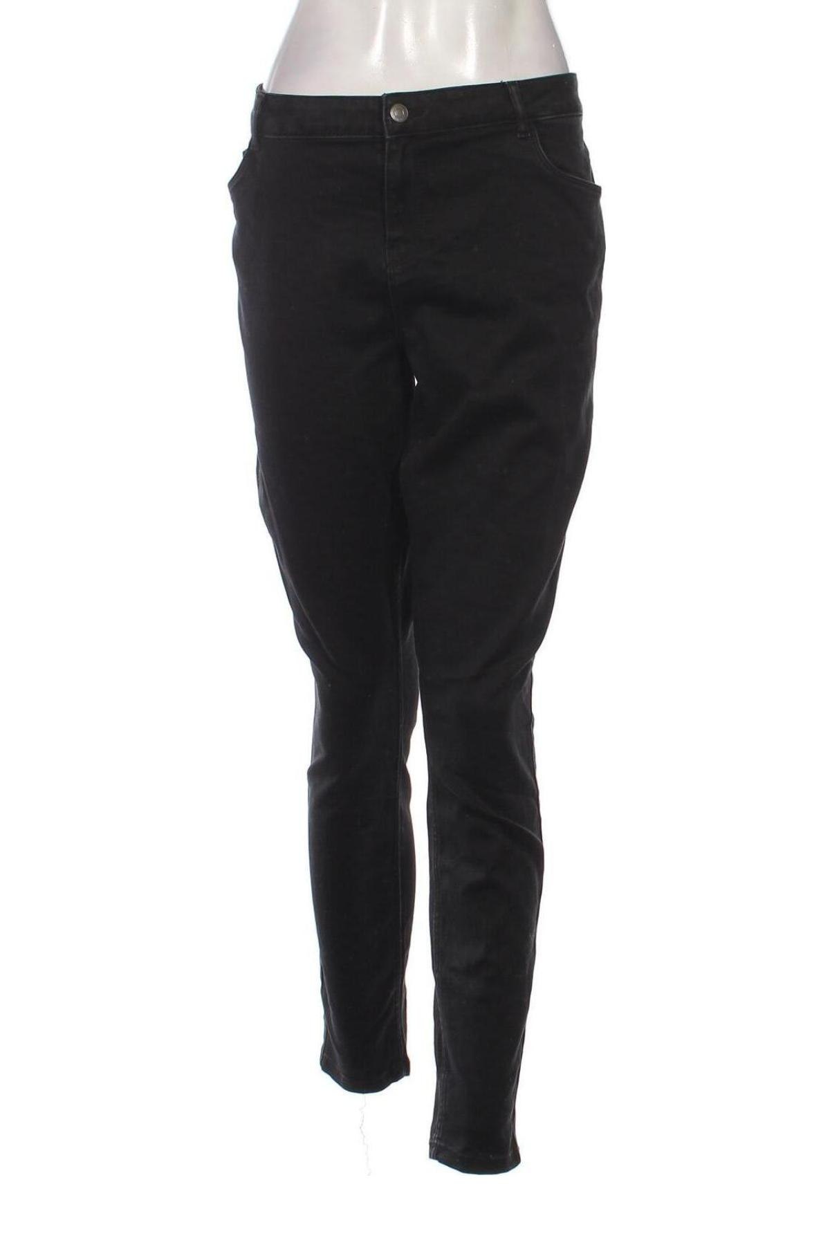 Damen Jeans Vero Moda, Größe XXL, Farbe Schwarz, Preis 17,75 €