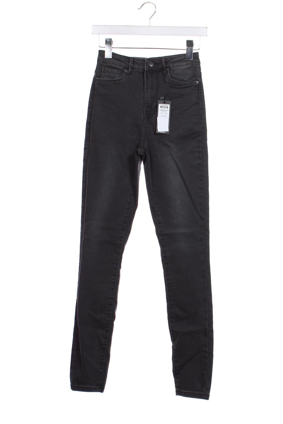 Damskie jeansy Vero Moda, Rozmiar XS, Kolor Szary, Cena 71,99 zł