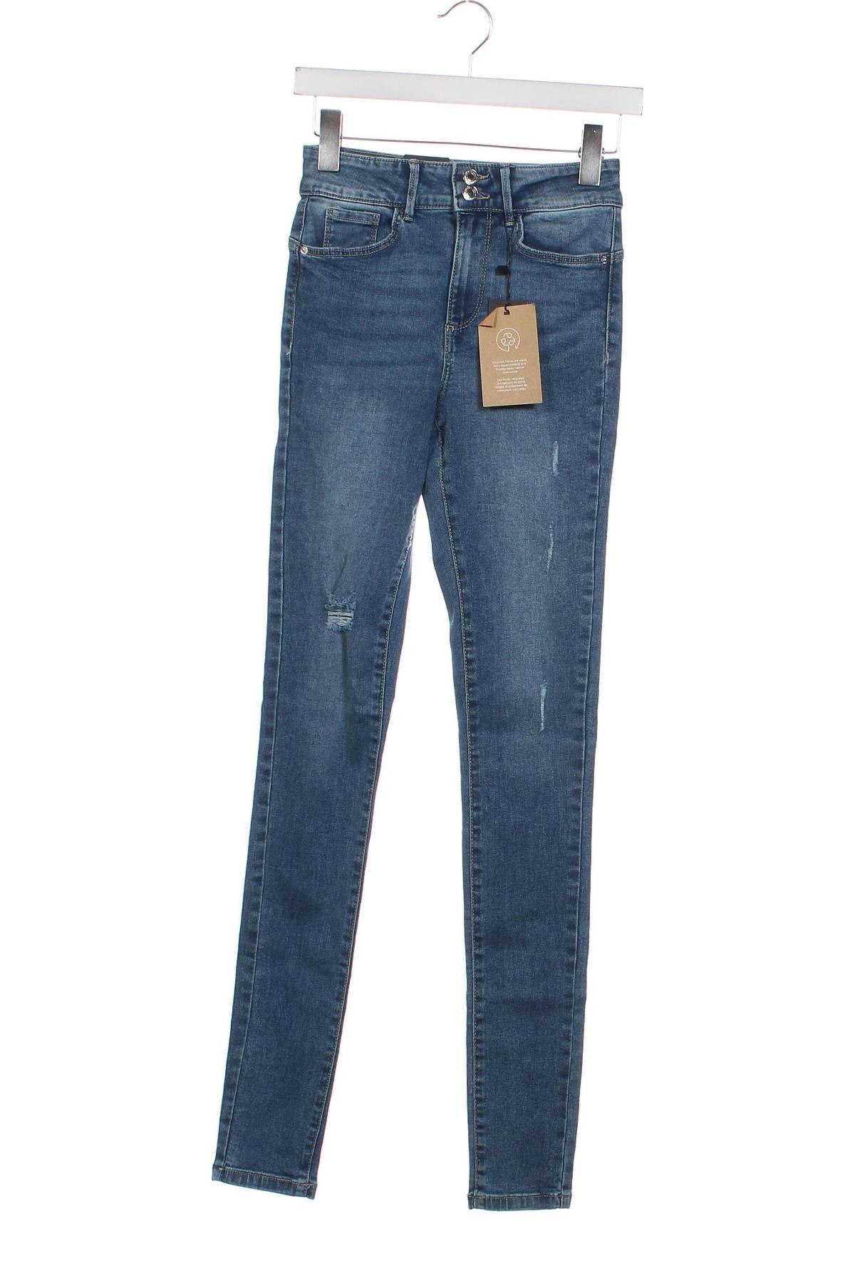 Damen Jeans Vero Moda, Größe XS, Farbe Blau, Preis € 15,49