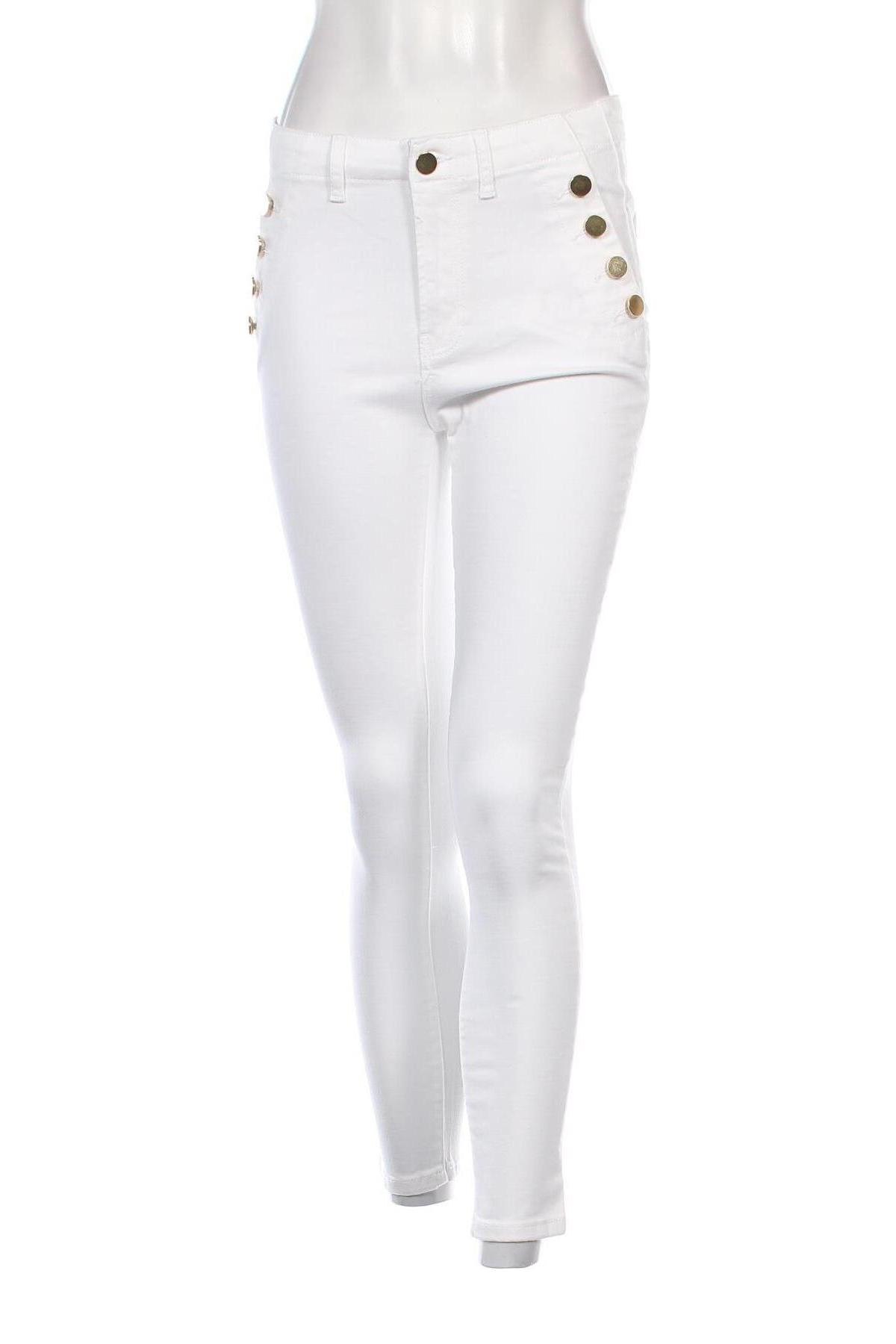 Γυναικείο Τζίν Vivance, Μέγεθος M, Χρώμα Λευκό, Τιμή 14,46 €