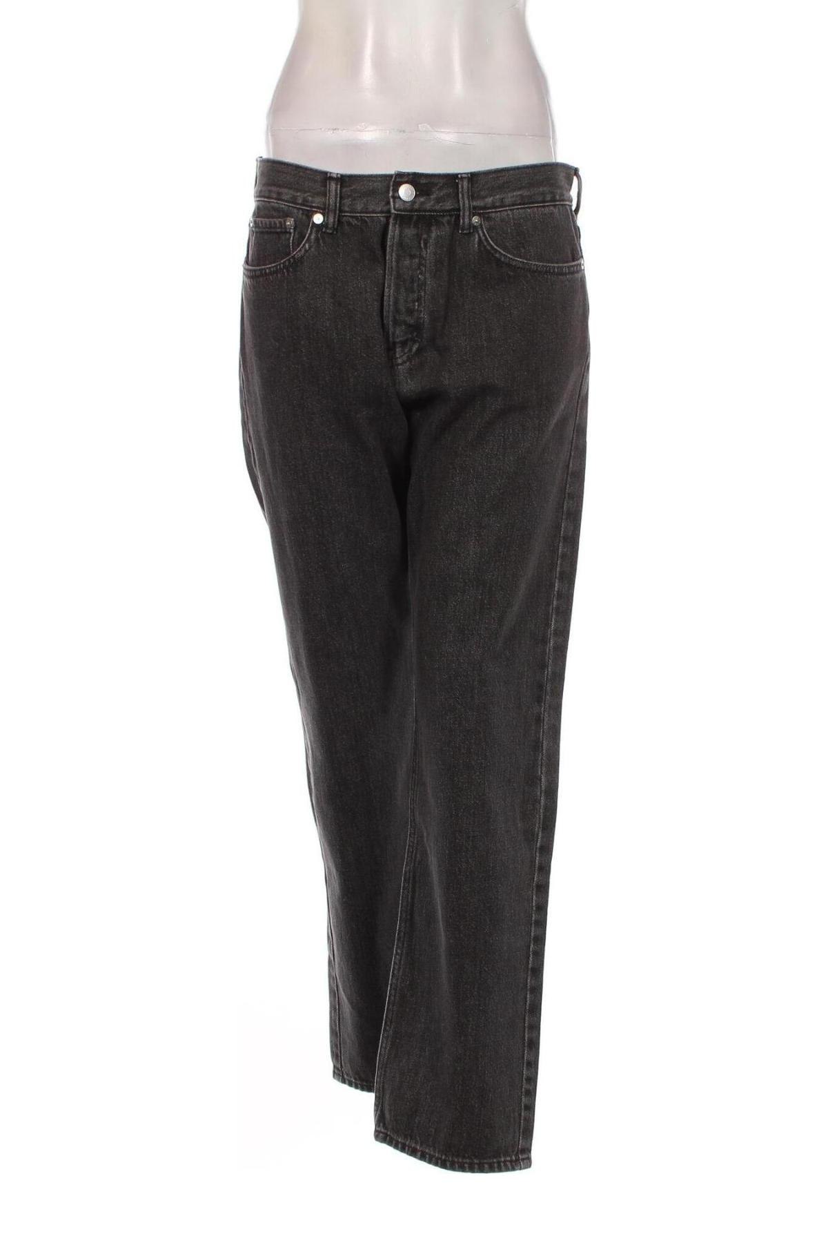 Damen Jeans Weekday, Größe L, Farbe Schwarz, Preis € 16,99