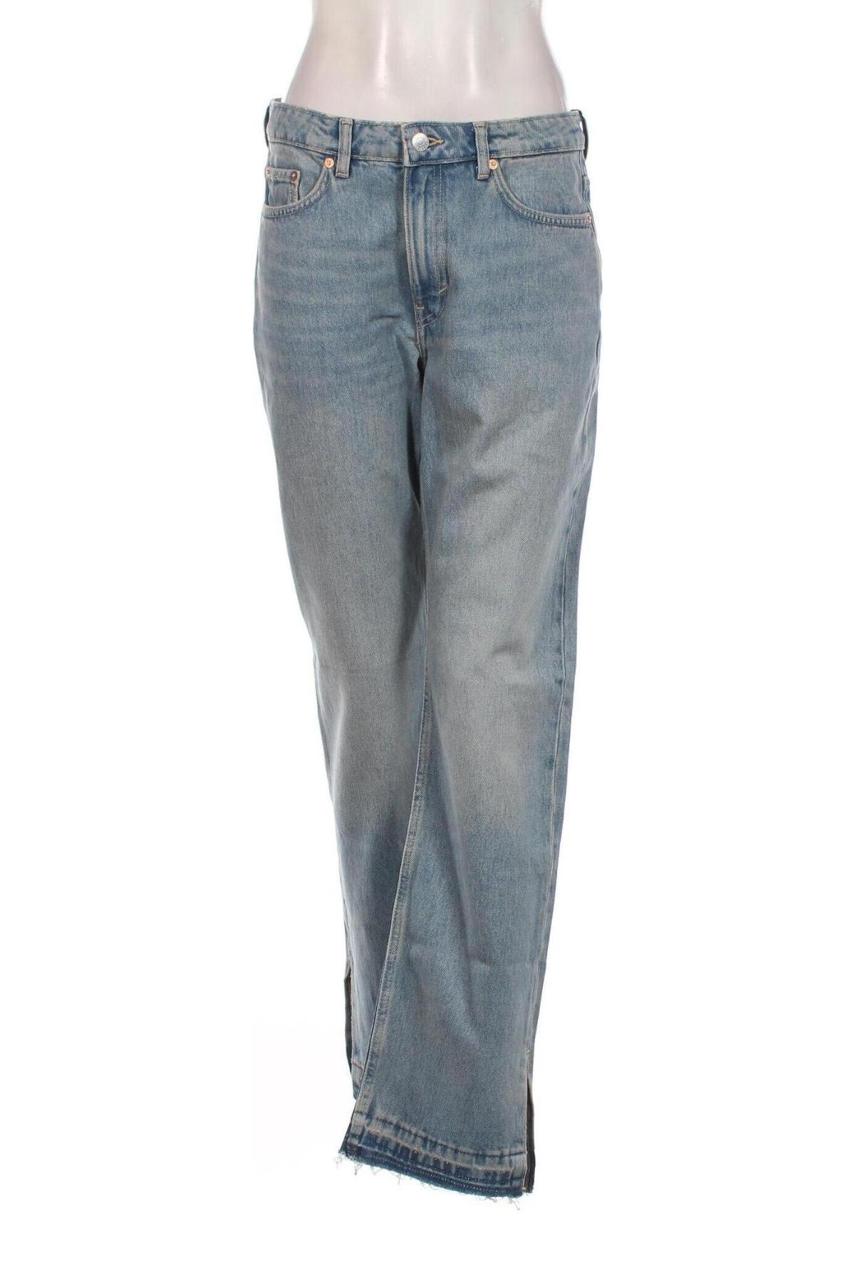 Damen Jeans Weekday, Größe M, Farbe Blau, Preis € 47,94