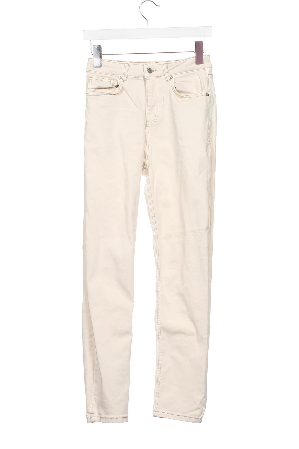 Damen Jeans Xside, Größe XS, Farbe Ecru, Preis € 8,45