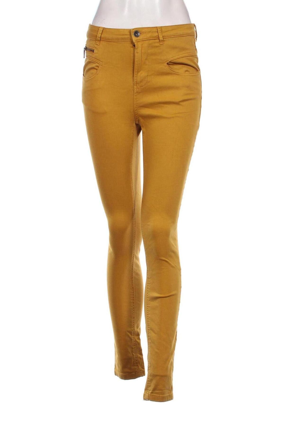 Γυναικείο Τζίν Yessica, Μέγεθος S, Χρώμα Κίτρινο, Τιμή 8,97 €