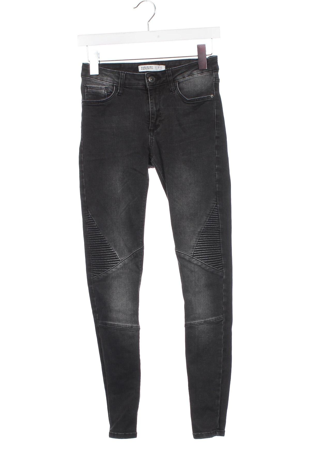 Damen Jeans Zara, Größe XS, Farbe Grau, Preis 8,29 €