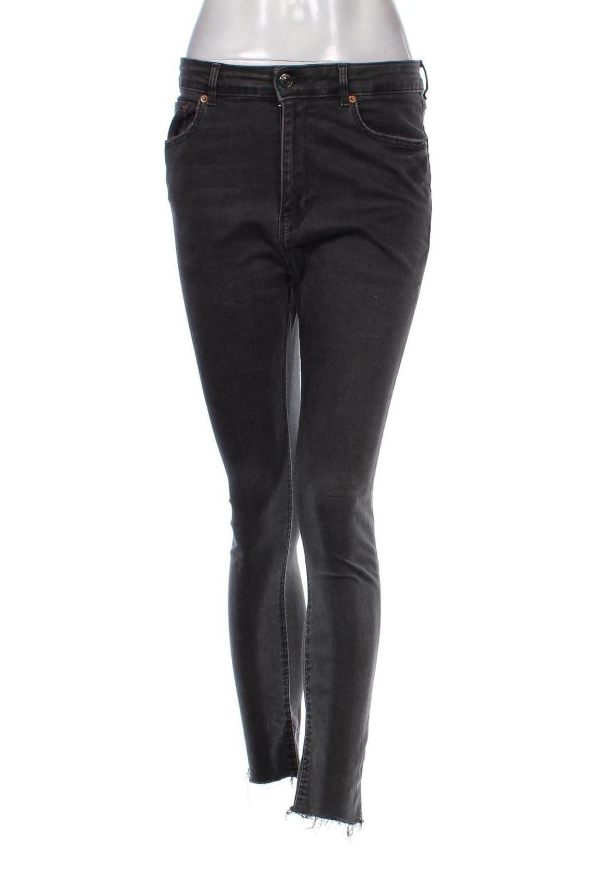 Damen Jeans Zara, Größe L, Farbe Grau, Preis € 6,30