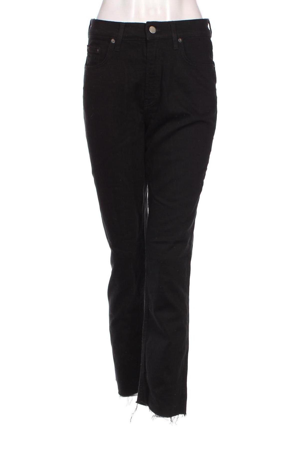 Damen Jeans Zara, Größe M, Farbe Schwarz, Preis 9,40 €