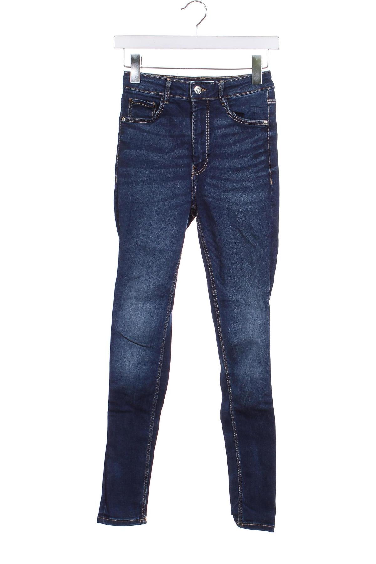 Damen Jeans Zara, Größe S, Farbe Blau, Preis € 13,84