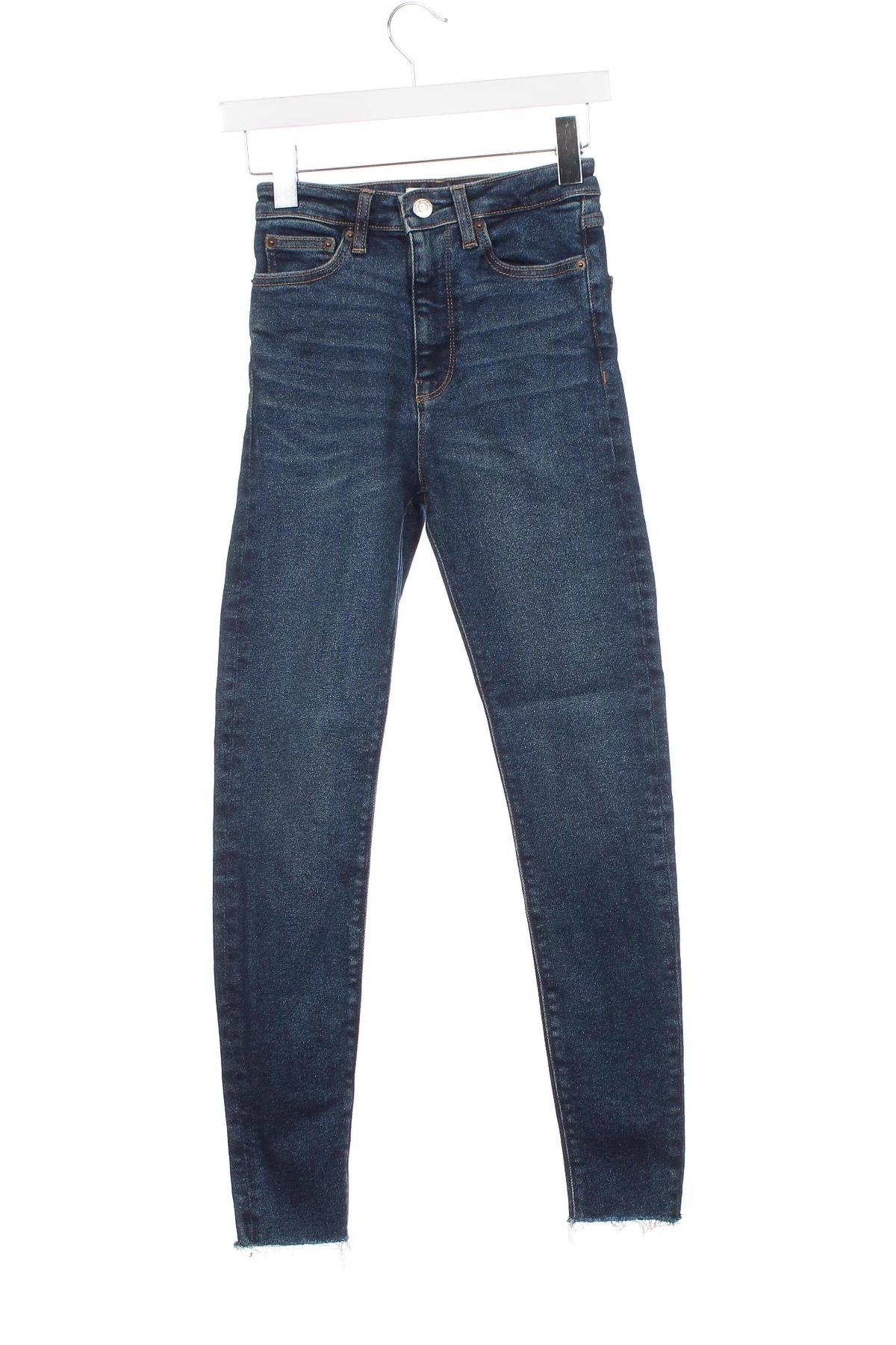 Damen Jeans Zara, Größe XS, Farbe Blau, Preis € 13,81