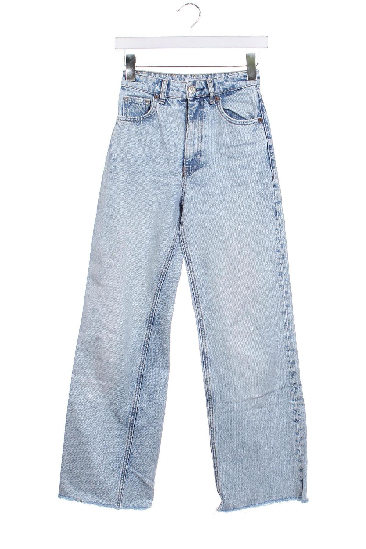 Damen Jeans Zara, Größe XXS, Farbe Blau, Preis € 18,99