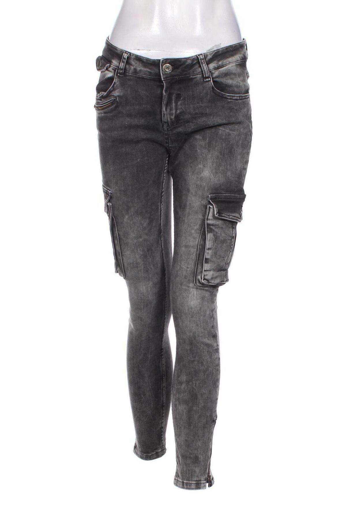 Damen Jeans Zhrill, Größe L, Farbe Grau, Preis € 13,99