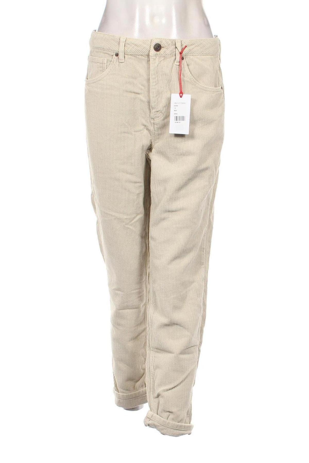 Damen Cordhose BDG, Größe M, Farbe Beige, Preis 10,99 €