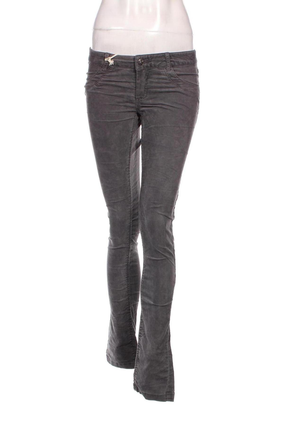 Pantaloni de velvet de femei Copenhagen Luxe, Mărime S, Culoare Gri, Preț 137,66 Lei