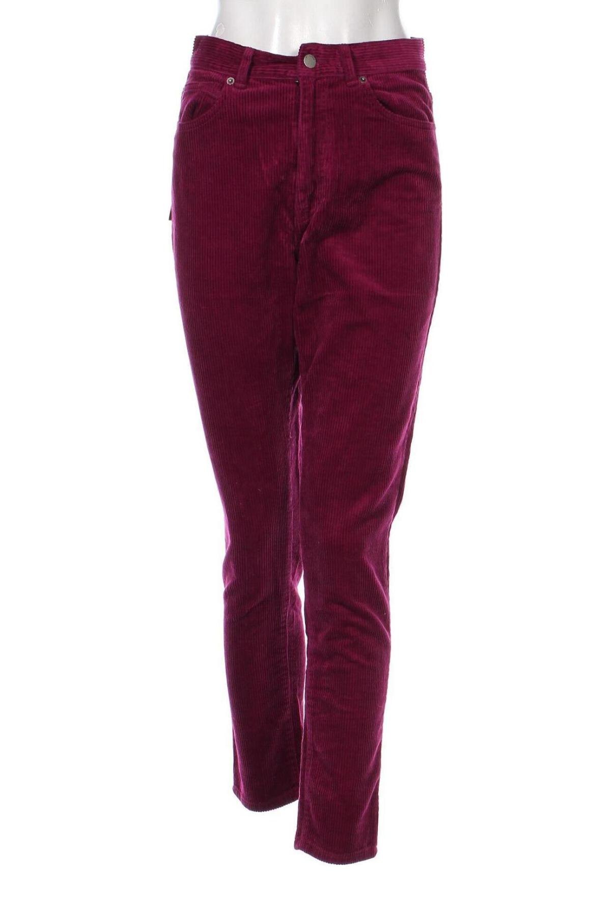 Damen Cordhose Dr. Denim, Größe M, Farbe Rosa, Preis 33,99 €