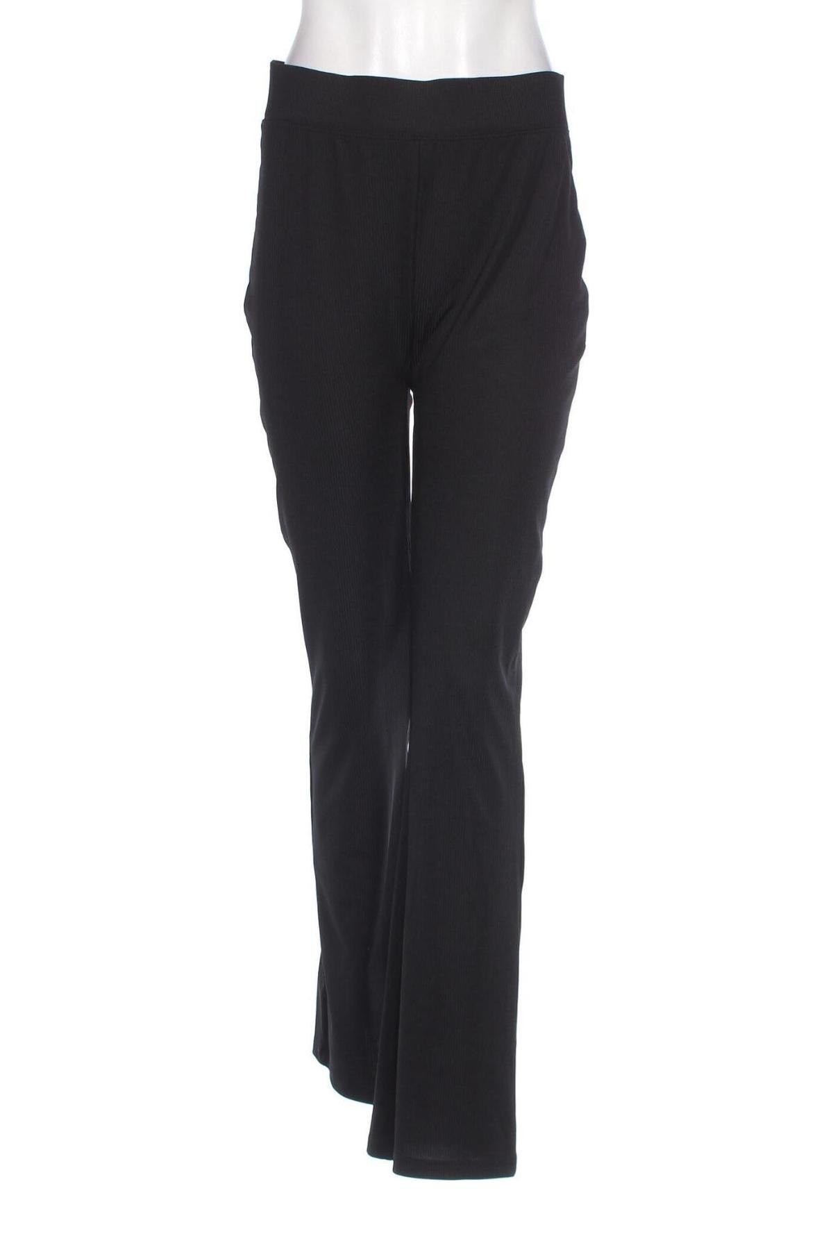 Pantaloni de femei Gina Tricot, Mărime M, Culoare Negru, Preț 57,99 Lei