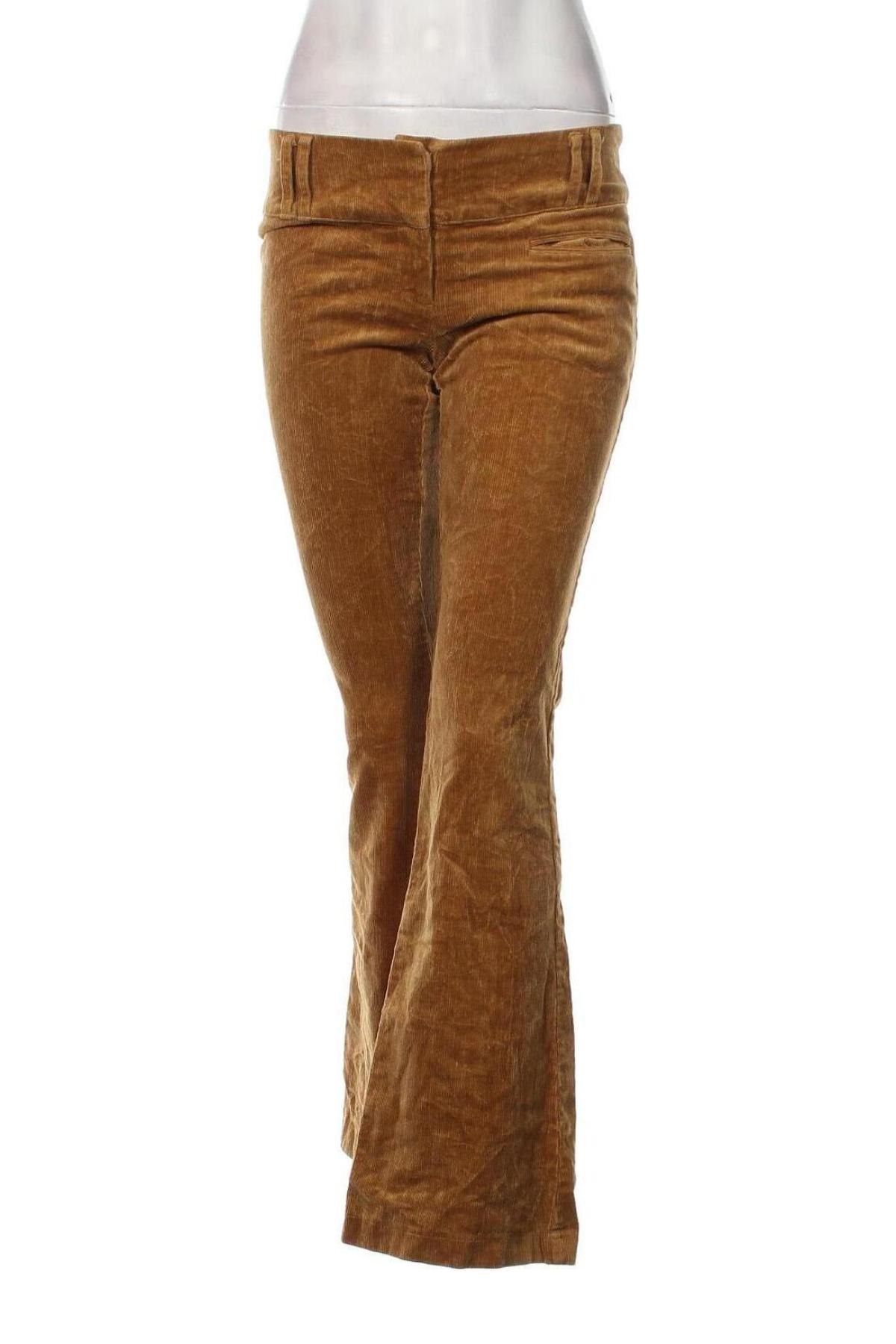 Дамски джинси H&M Divided, Размер S, Цвят Бежов, Цена 13,05 лв.