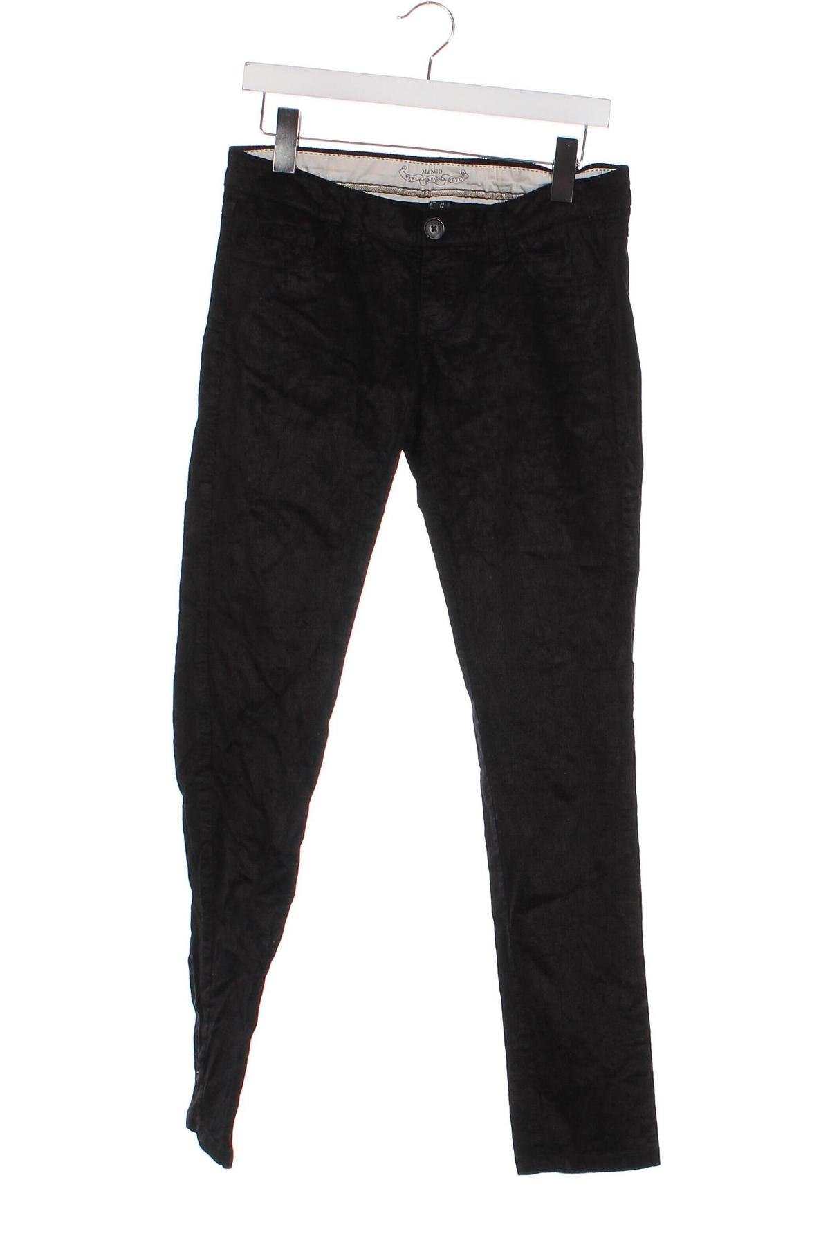 Дамски джинси Mango, Размер M, Цвят Черен, Цена 15,30 лв.