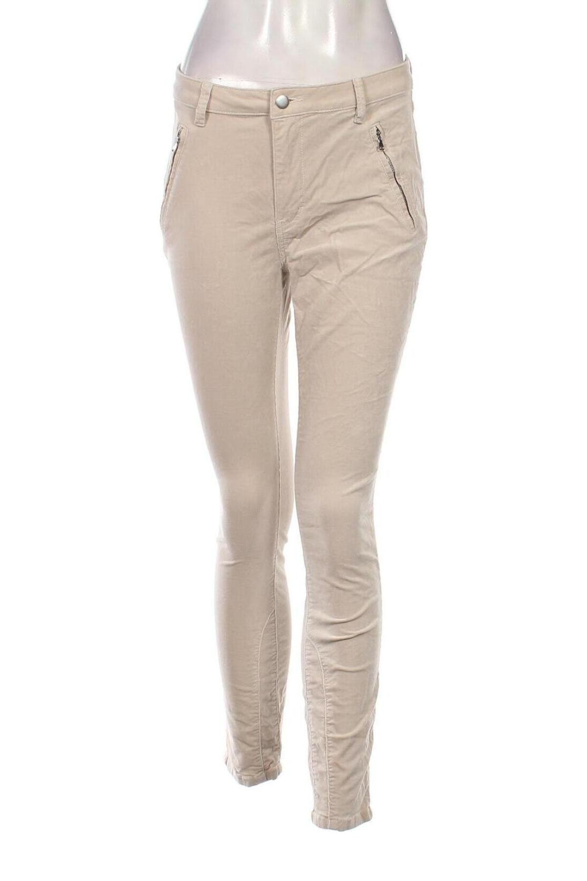Дамски джинси Marie Philippe, Размер M, Цвят Бежов, Цена 13,05 лв.