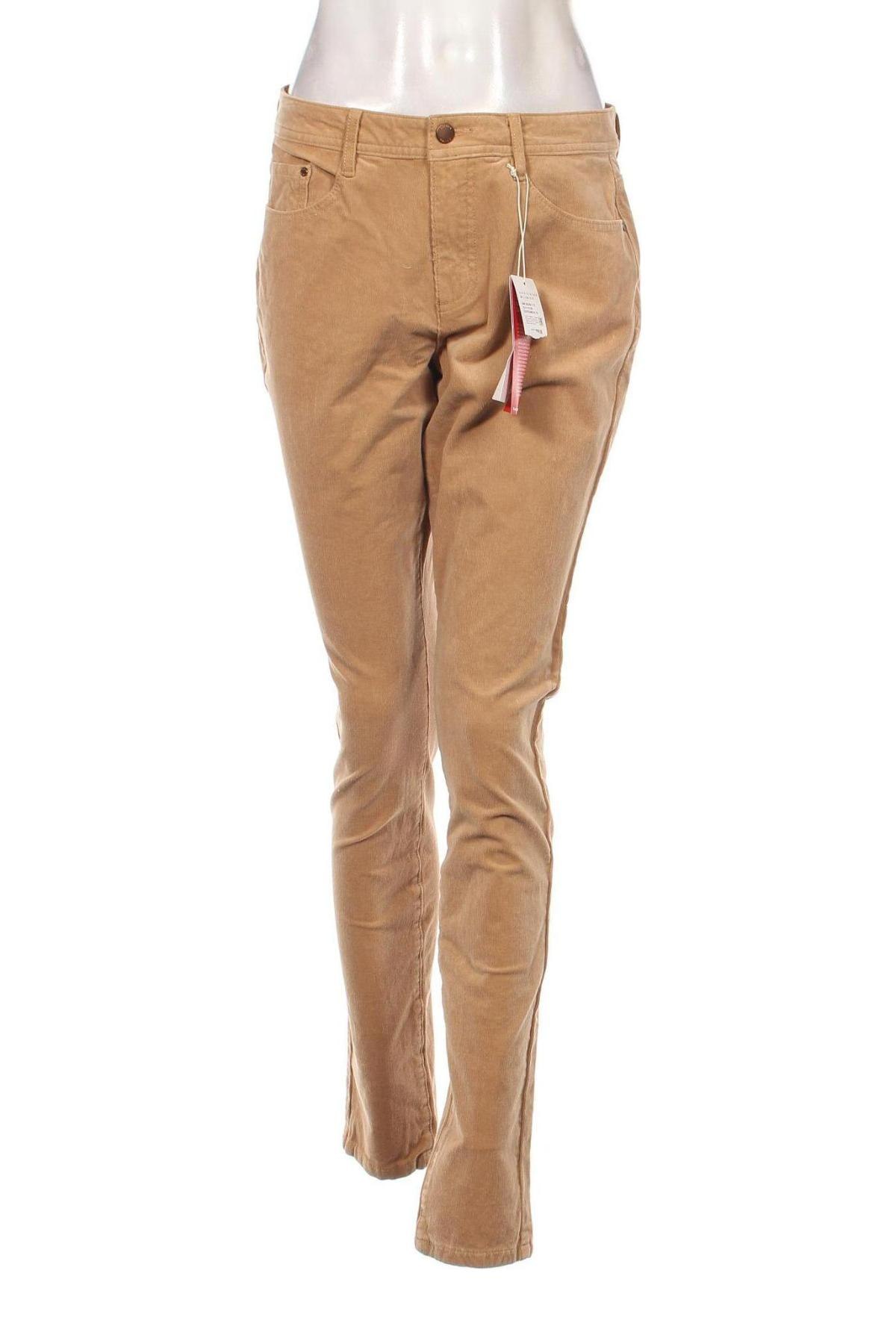 Damen Cordhose S.Oliver, Größe M, Farbe Beige, Preis 11,99 €